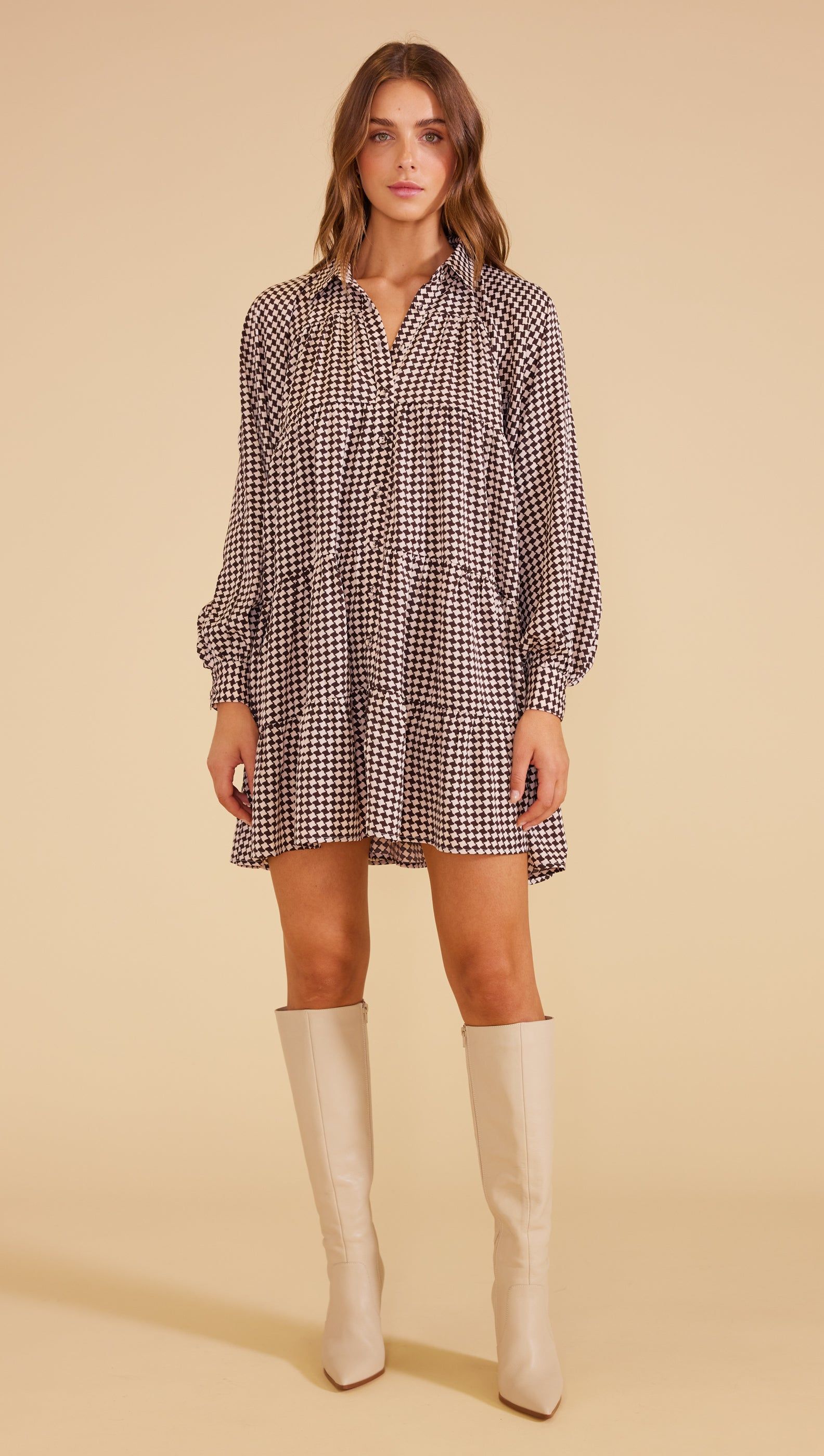 Quinley Mini Dress sold by MINKPINK