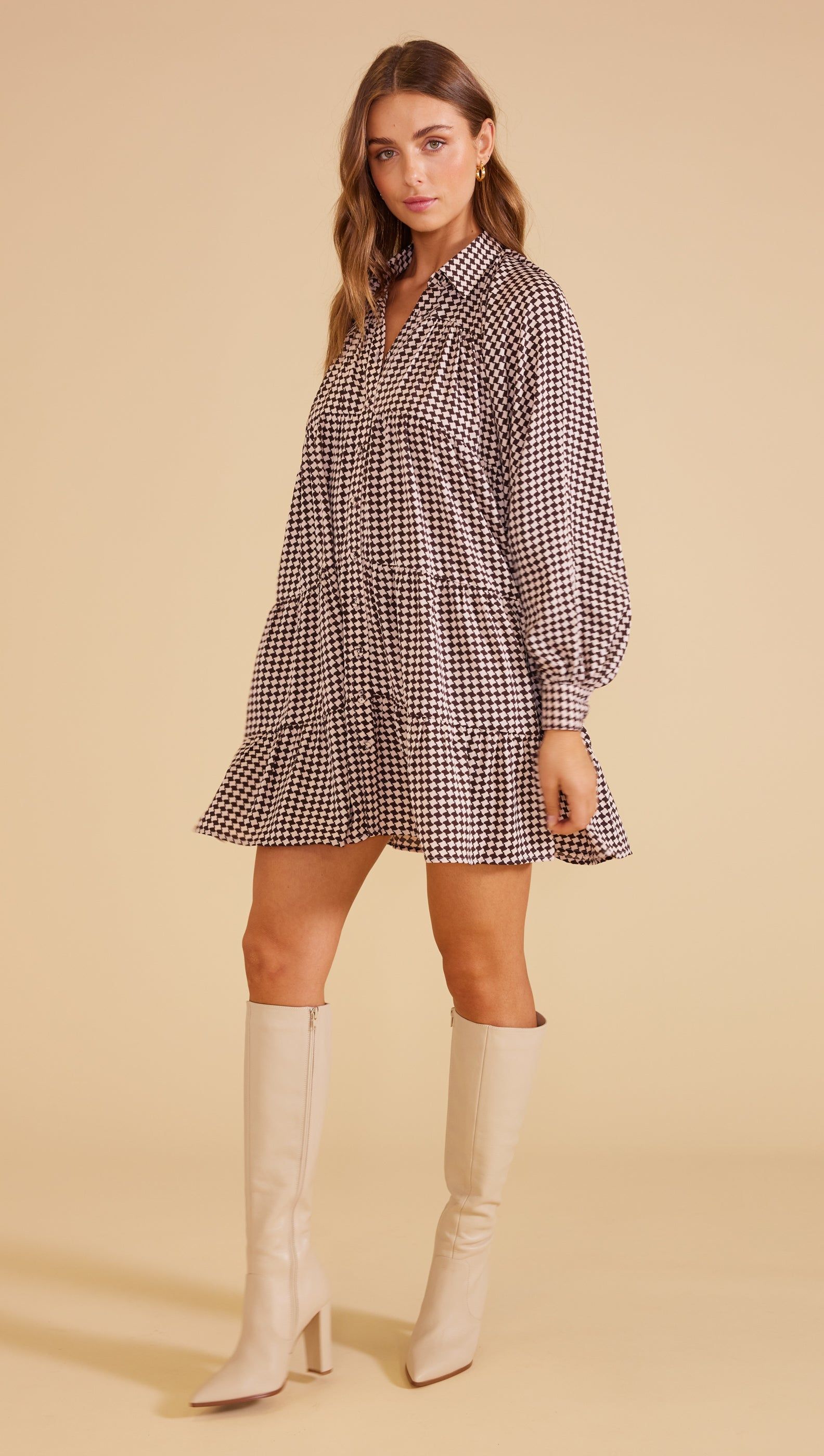 Quinley Mini Dress sold by MINKPINK product image thumbnail 3