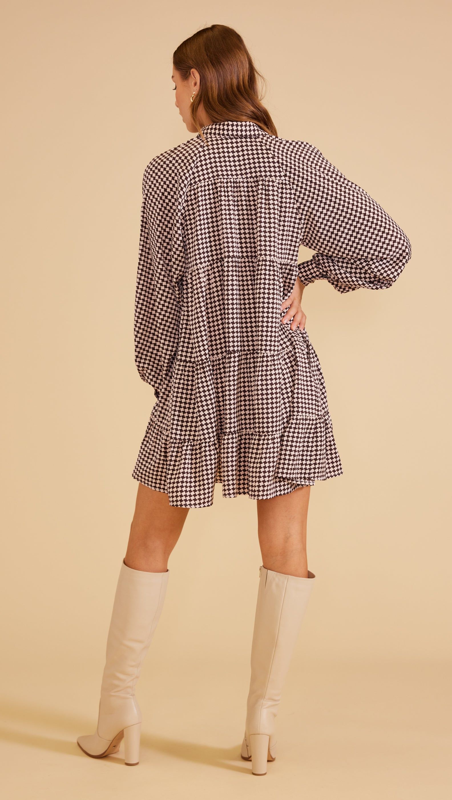 Quinley Mini Dress sold by MINKPINK product image thumbnail 5