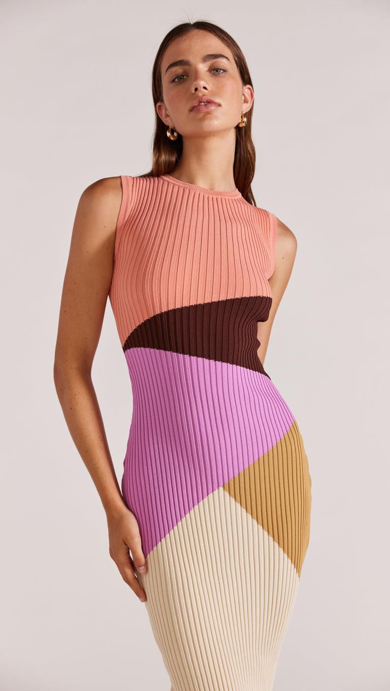 EVIE KNIT SLEEVELESS DRESS sold by MINKPINK product image thumbnail 3