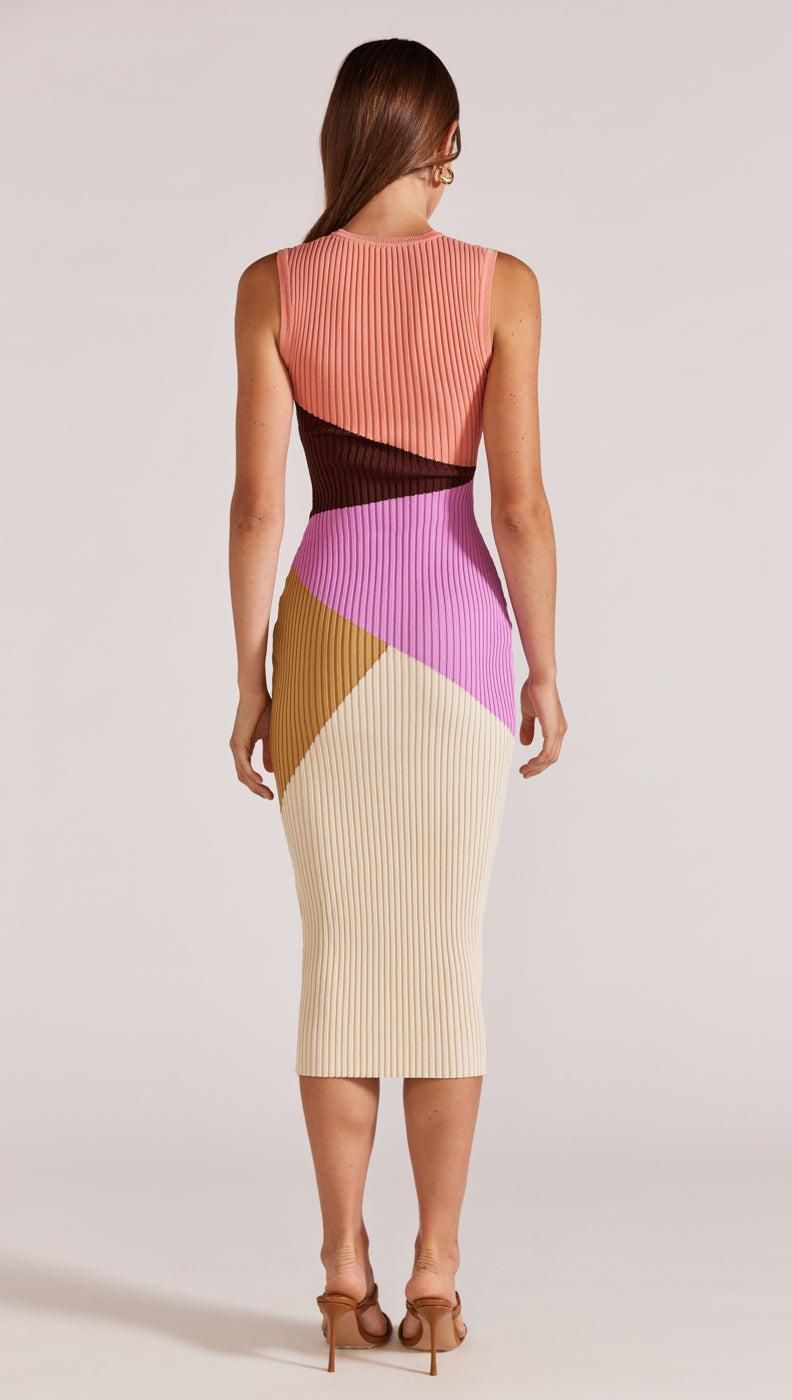 EVIE KNIT SLEEVELESS DRESS sold by MINKPINK product image thumbnail 4