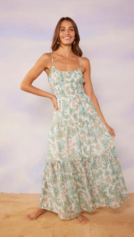 Rumi Strappy Midi Dress sold by MINKPINK
