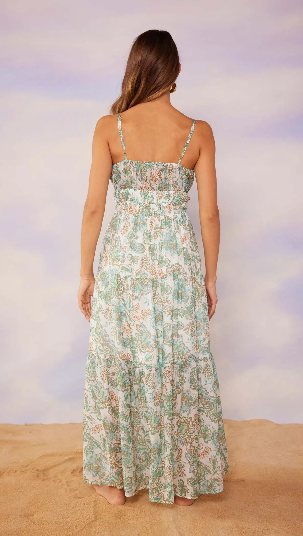 Rumi Strappy Midi Dress sold by MINKPINK product image thumbnail 5