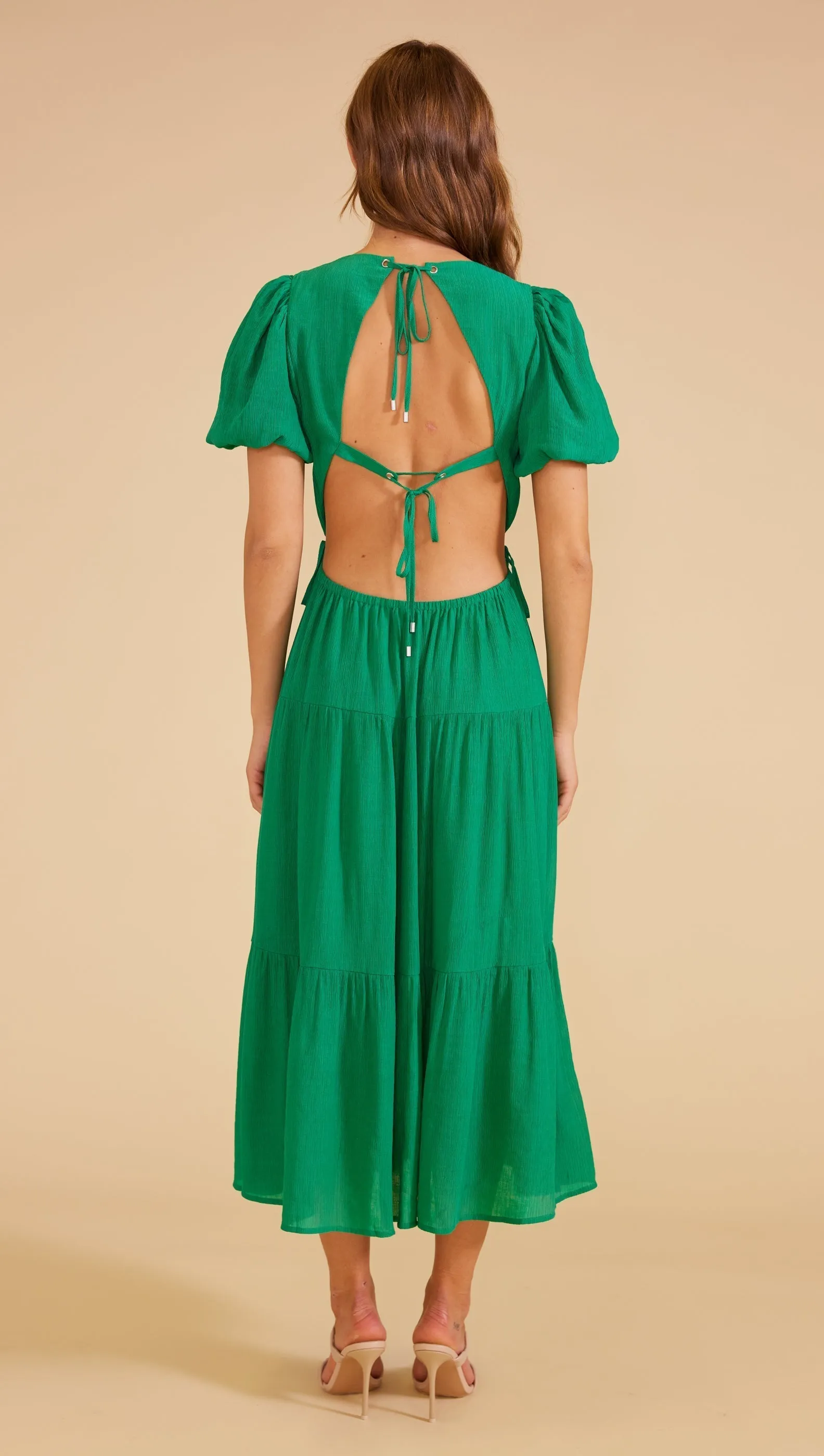 Eleanor Open Back Midi Dress sold by MINKPINK product image thumbnail 3