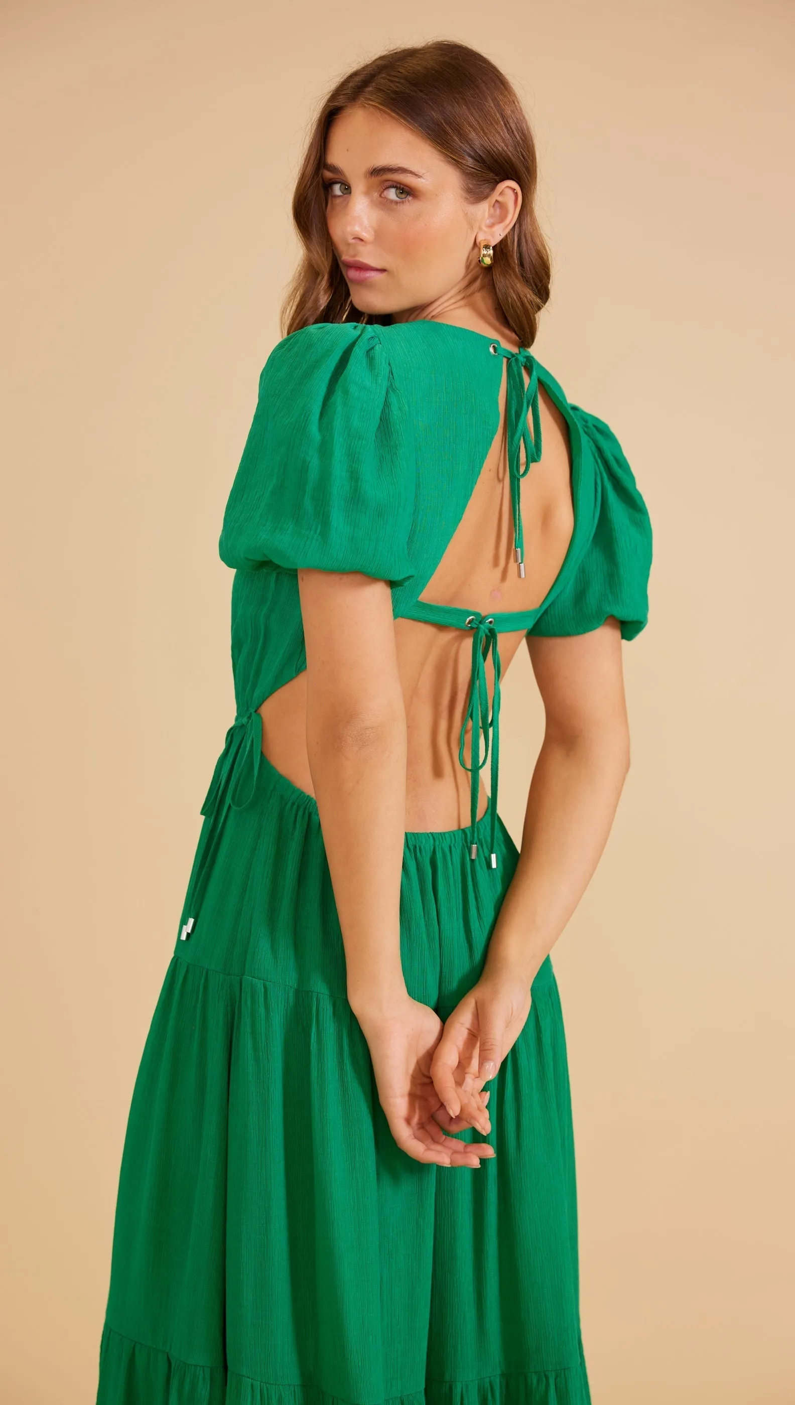 Eleanor Open Back Midi Dress sold by MINKPINK product image thumbnail 5