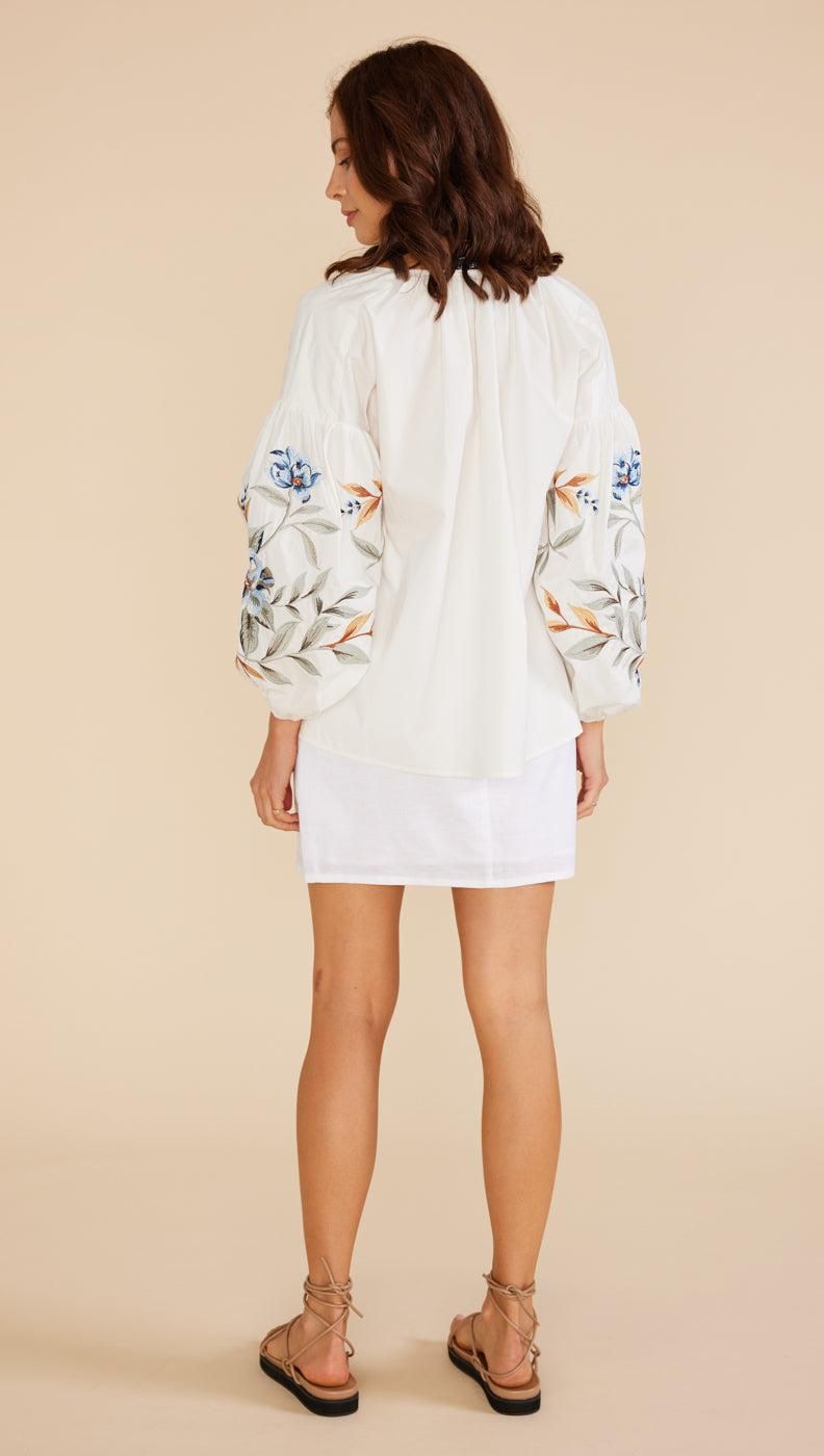 EDEN EMBROIDERED BLOUSE sold by MINKPINK product image thumbnail 4