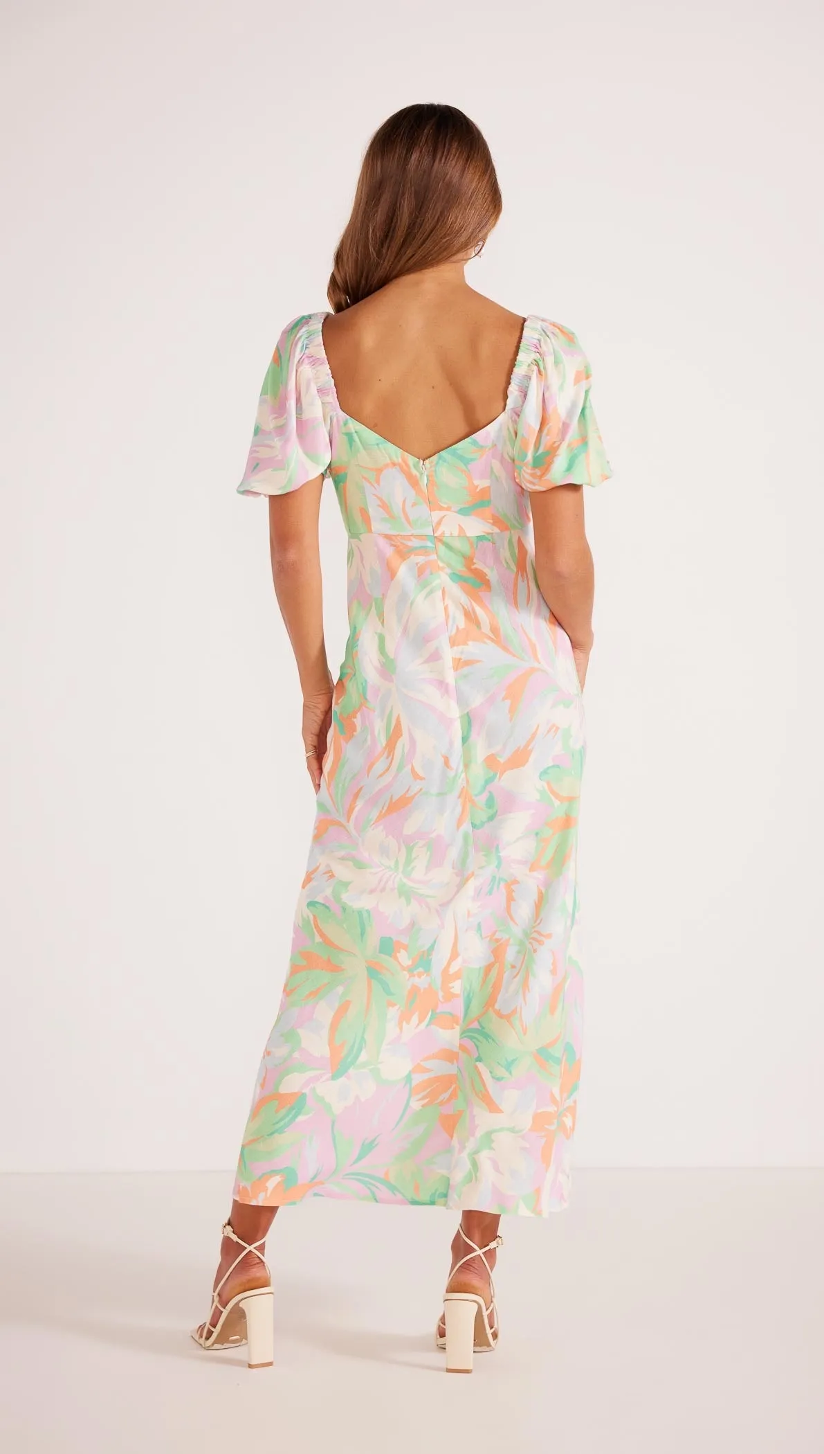 Faralla Ruched Midi Dress sold by MINKPINK product image thumbnail 5