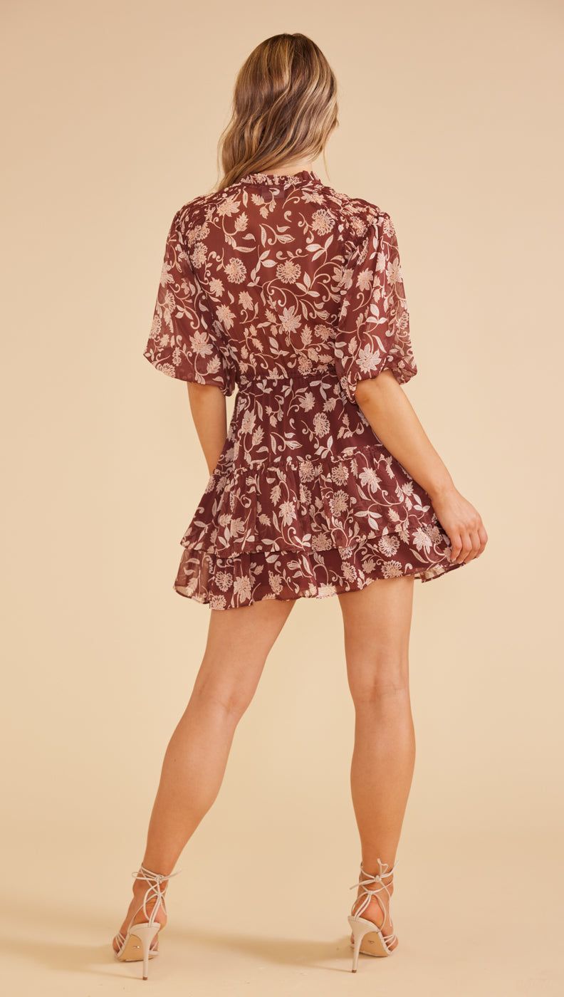 Wren Mini Dress sold by MINKPINK product image thumbnail 4