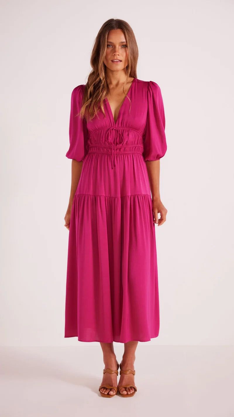 Safira Midi Dress sold by MINKPINK product image thumbnail 3