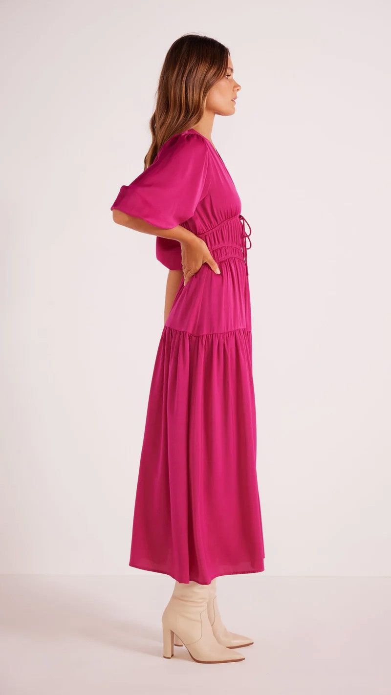 Safira Midi Dress sold by MINKPINK product image thumbnail 4