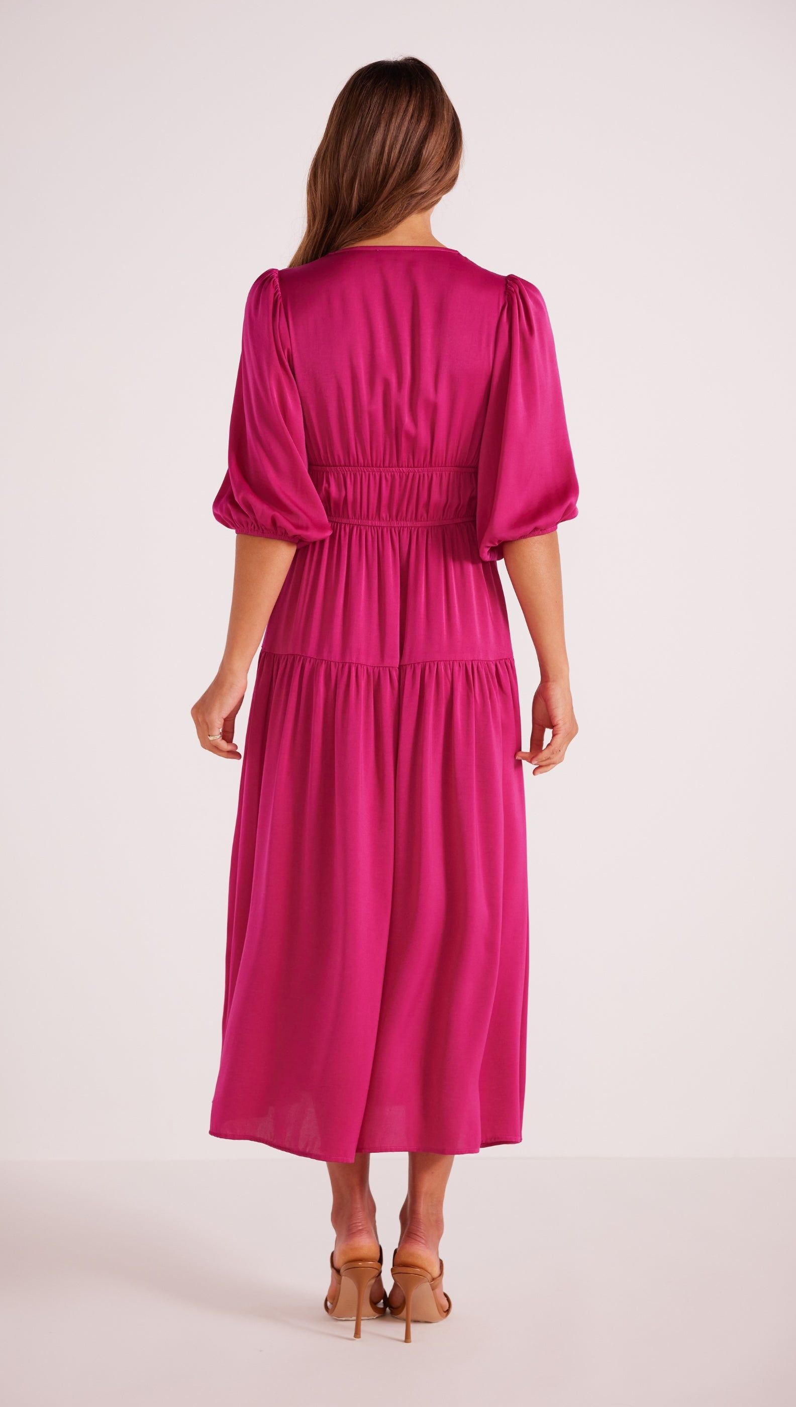 Safira Midi Dress sold by MINKPINK product image thumbnail 5