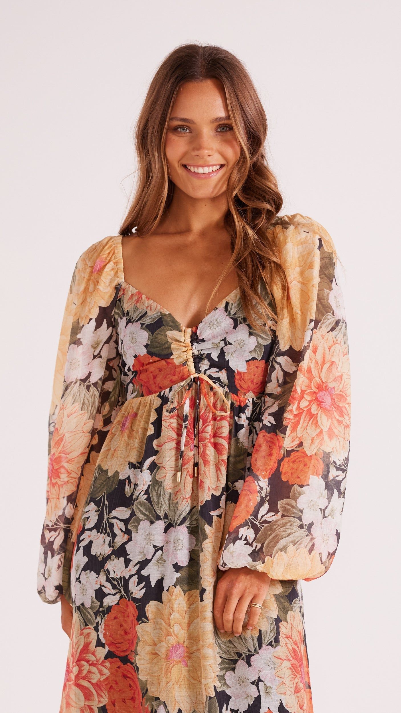 Clementine Midi Dress sold by MINKPINK product image thumbnail 2