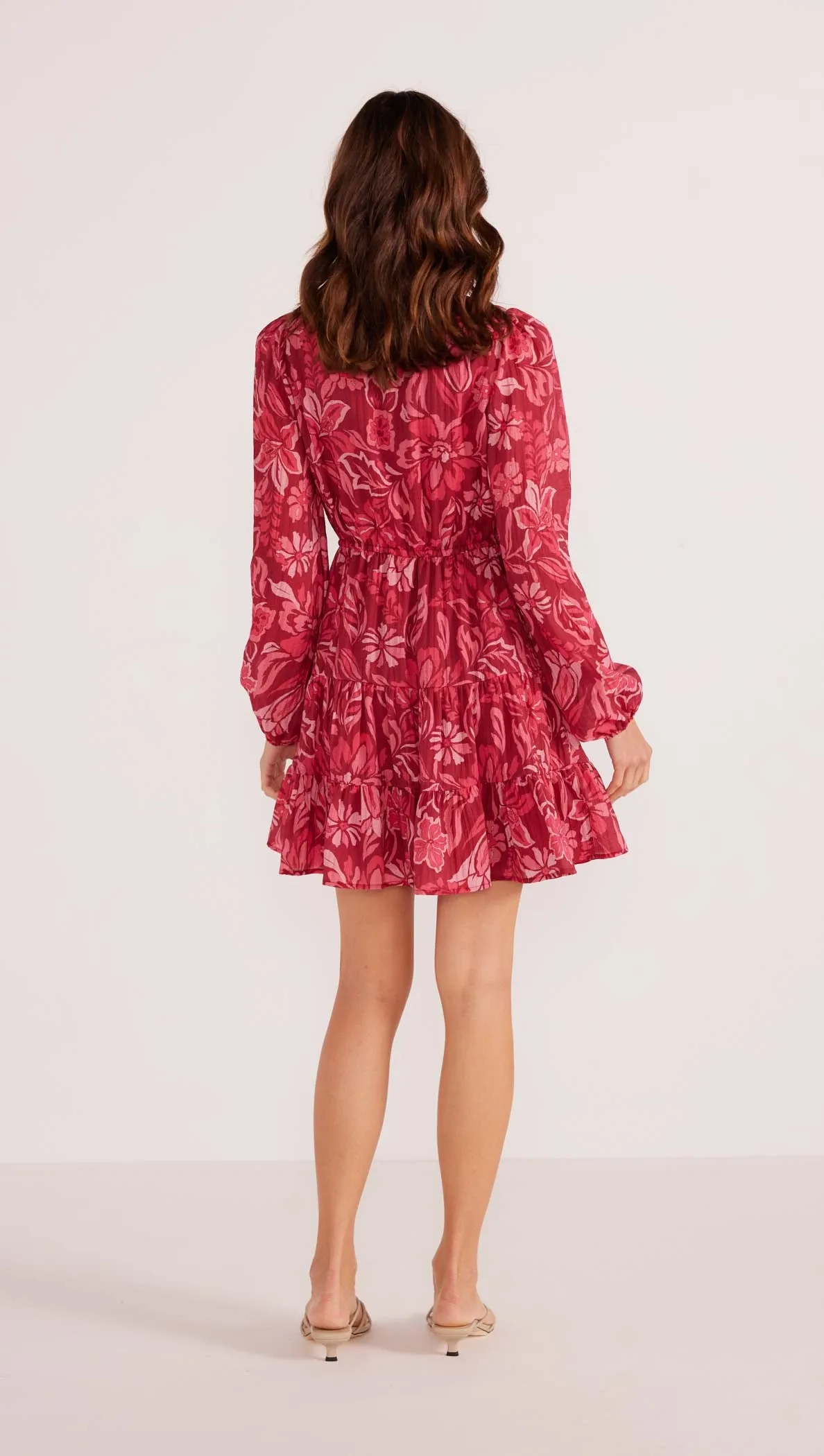 Mae Long Sleeve Mini Dress sold by MINKPINK product image thumbnail 4