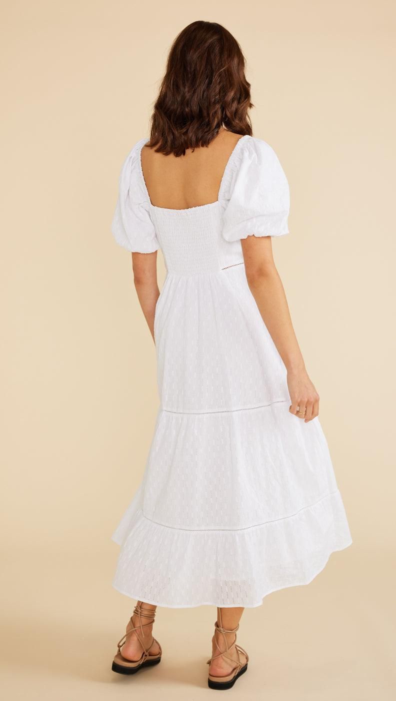 MAISIE EYELET MIDI DRESS sold by MINKPINK product image thumbnail 4