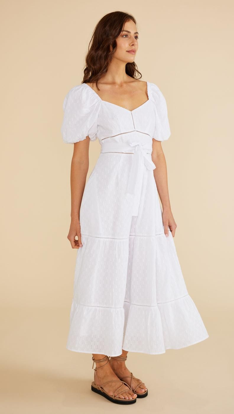 MAISIE EYELET MIDI DRESS sold by MINKPINK product image thumbnail 3