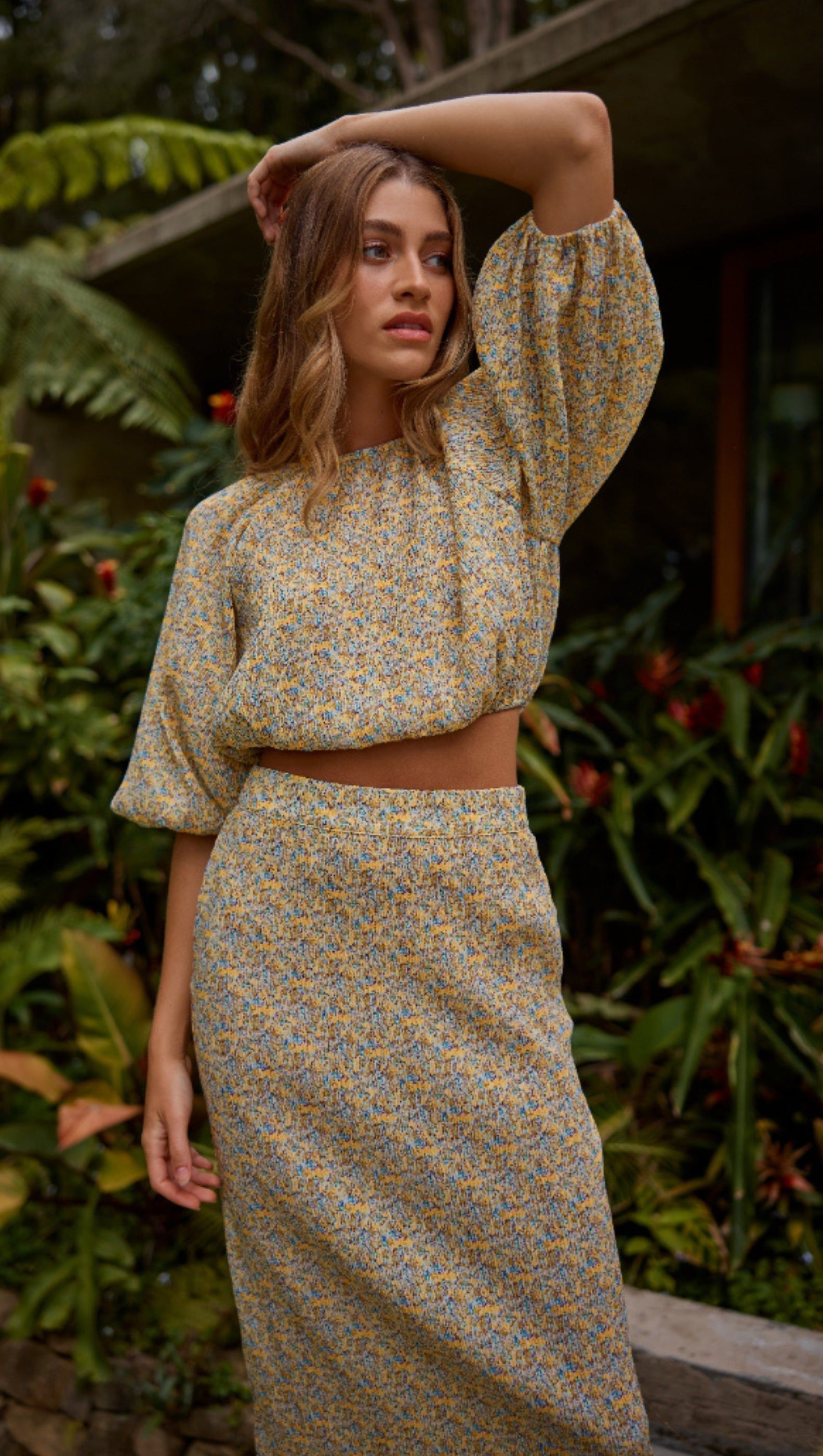 Melody Crop Top sold by MINKPINK product image thumbnail 2