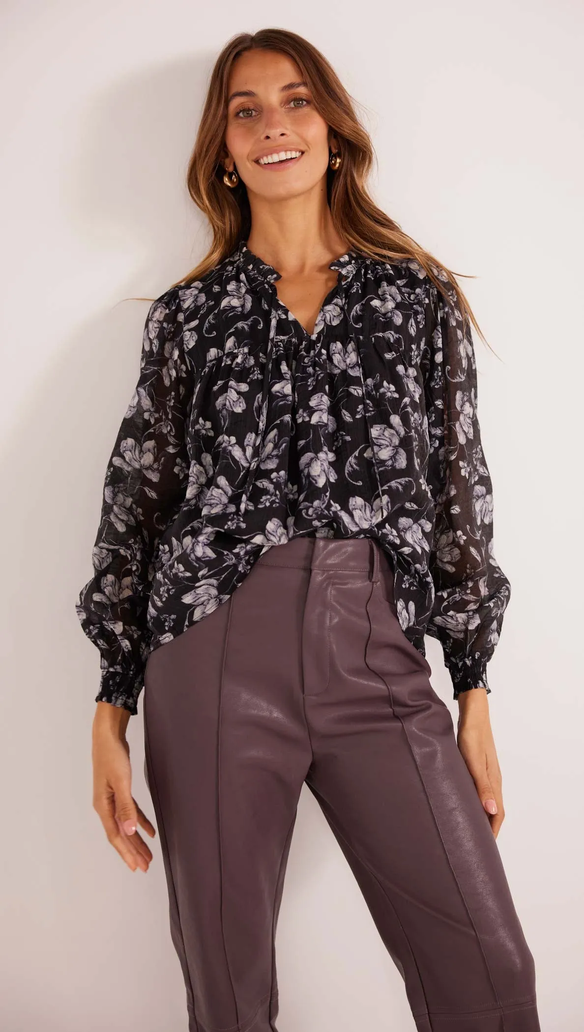 Luzette Blouse - Final Sale sold by MINKPINK product image thumbnail 4