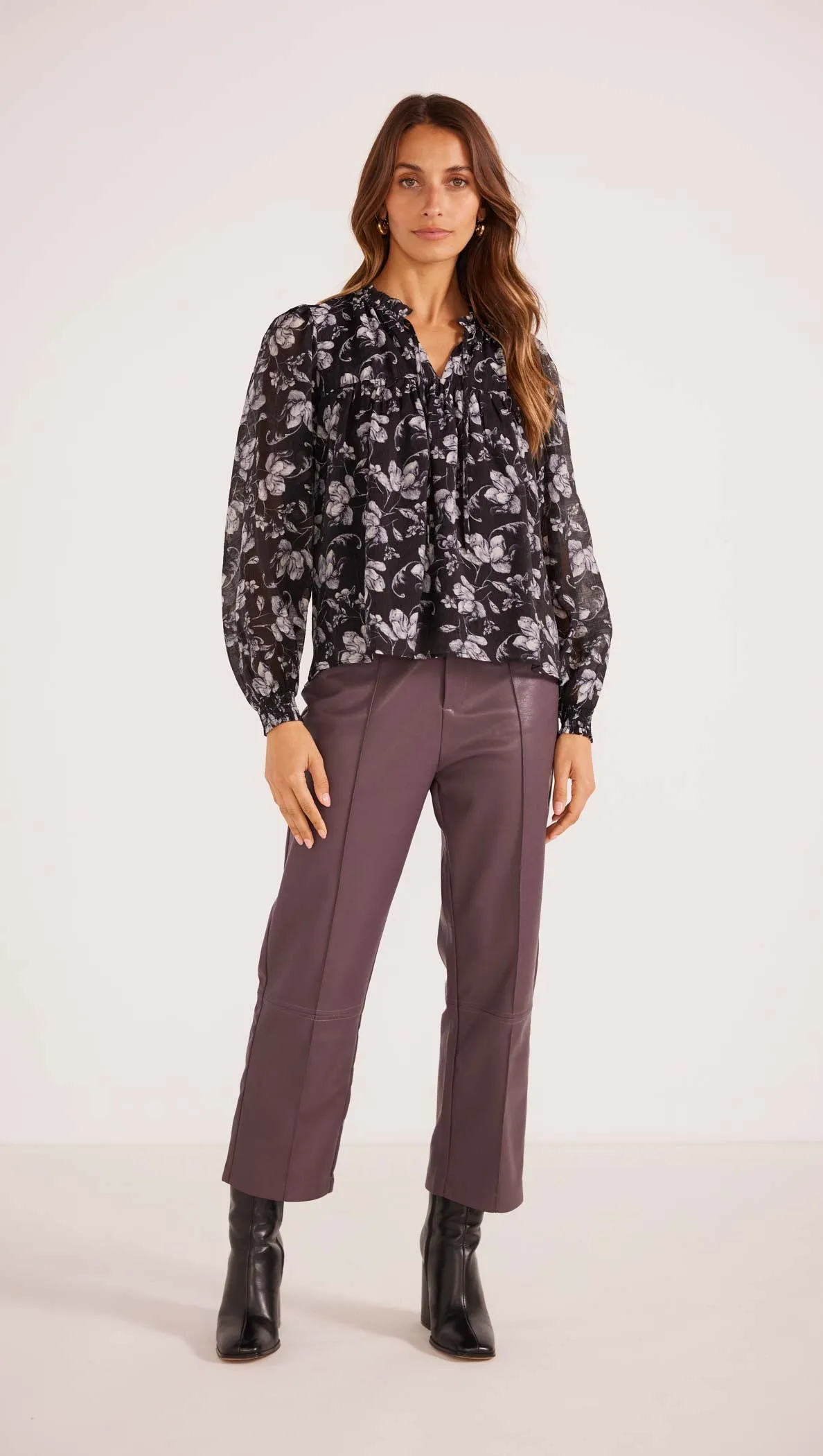 Luzette Blouse - Final Sale sold by MINKPINK product image thumbnail 3