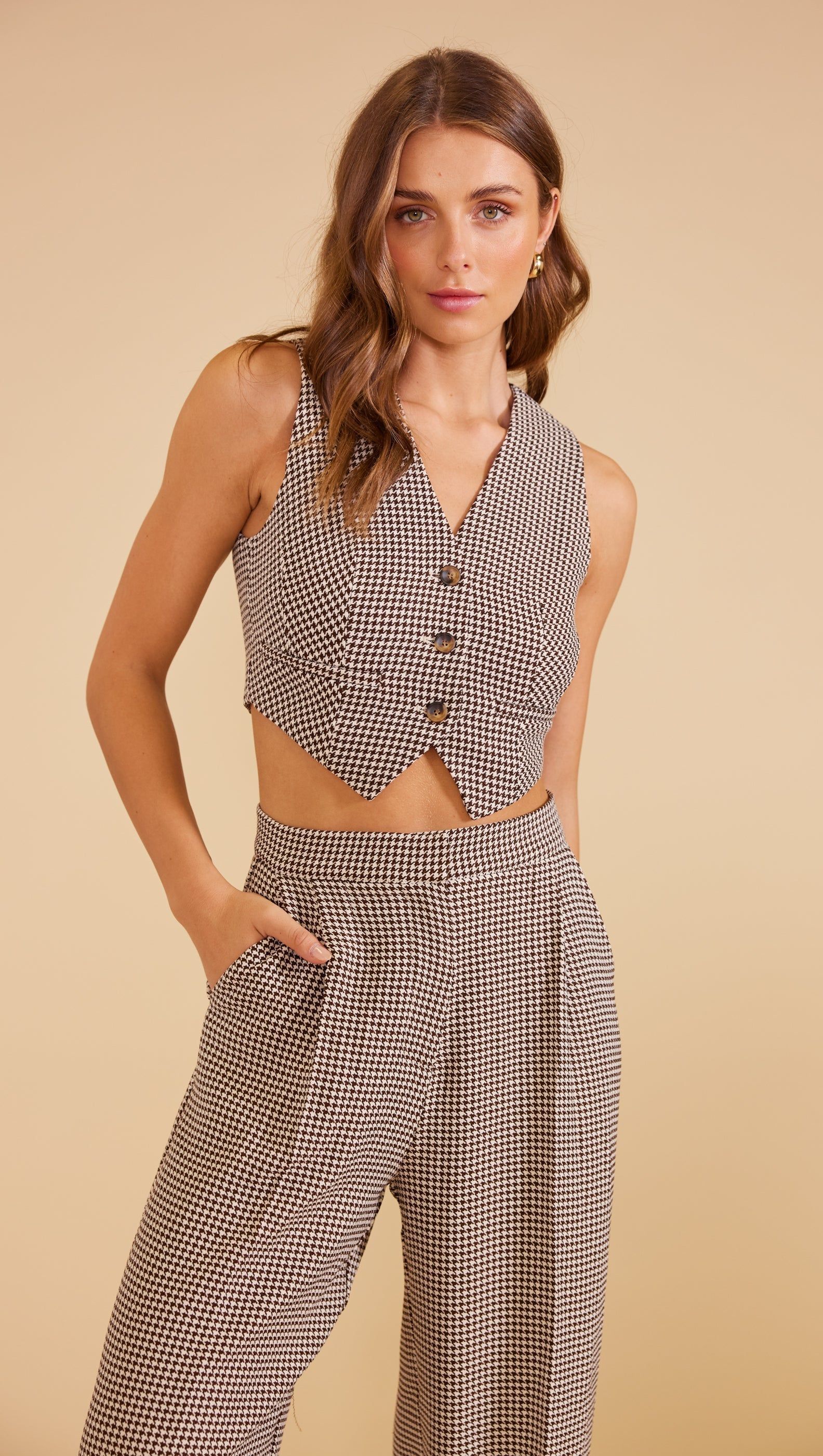 Elena Vest sold by MINKPINK