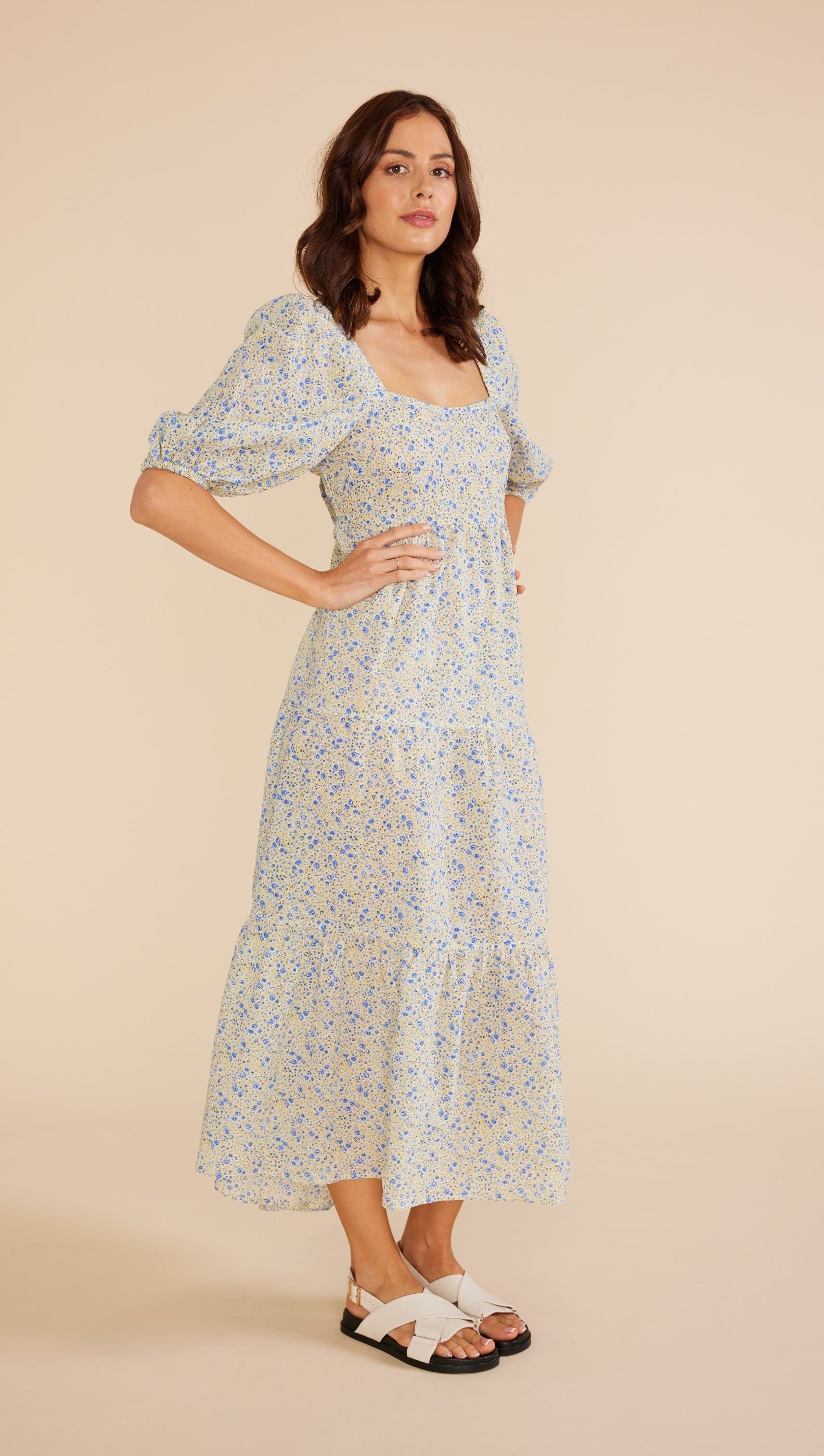 Briella Tie Back Midi Dress sold by MINKPINK product image thumbnail 3