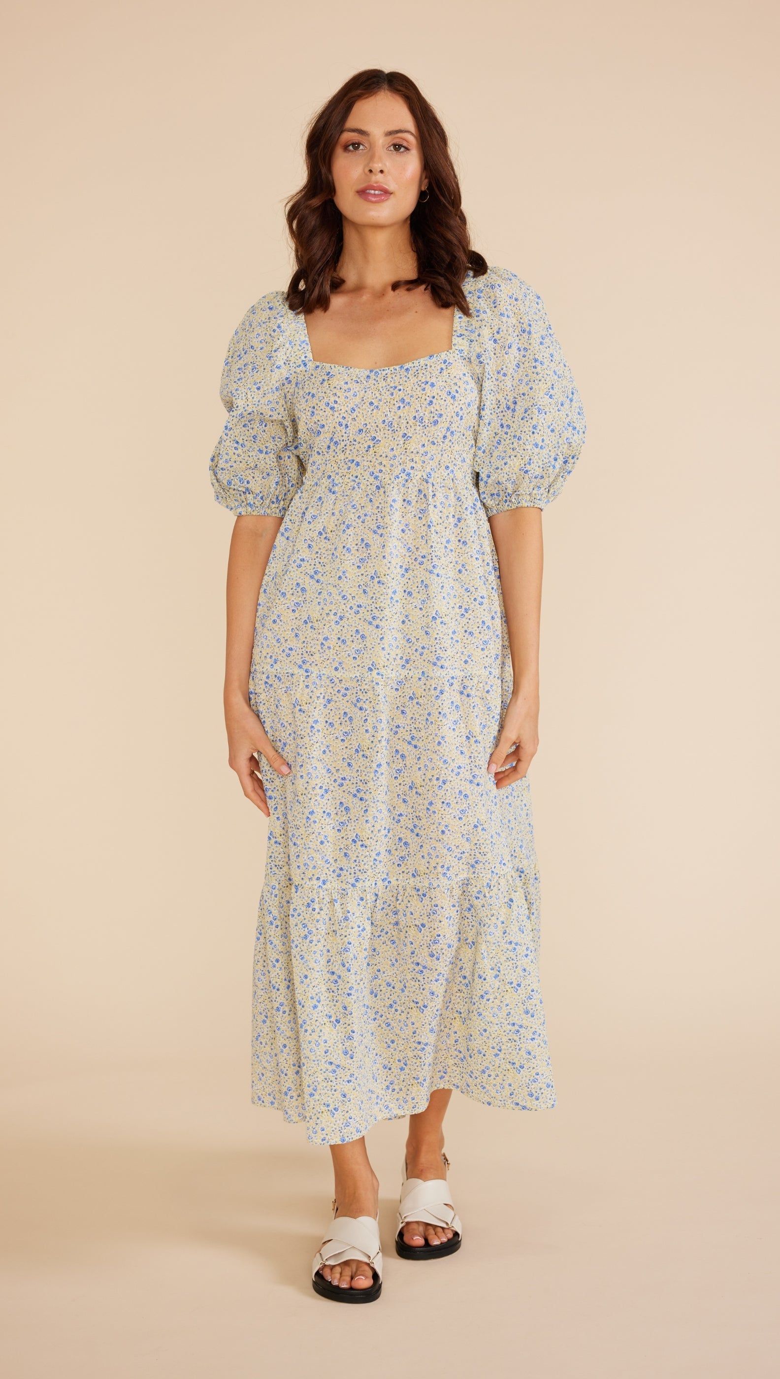 Briella Tie Back Midi Dress sold by MINKPINK