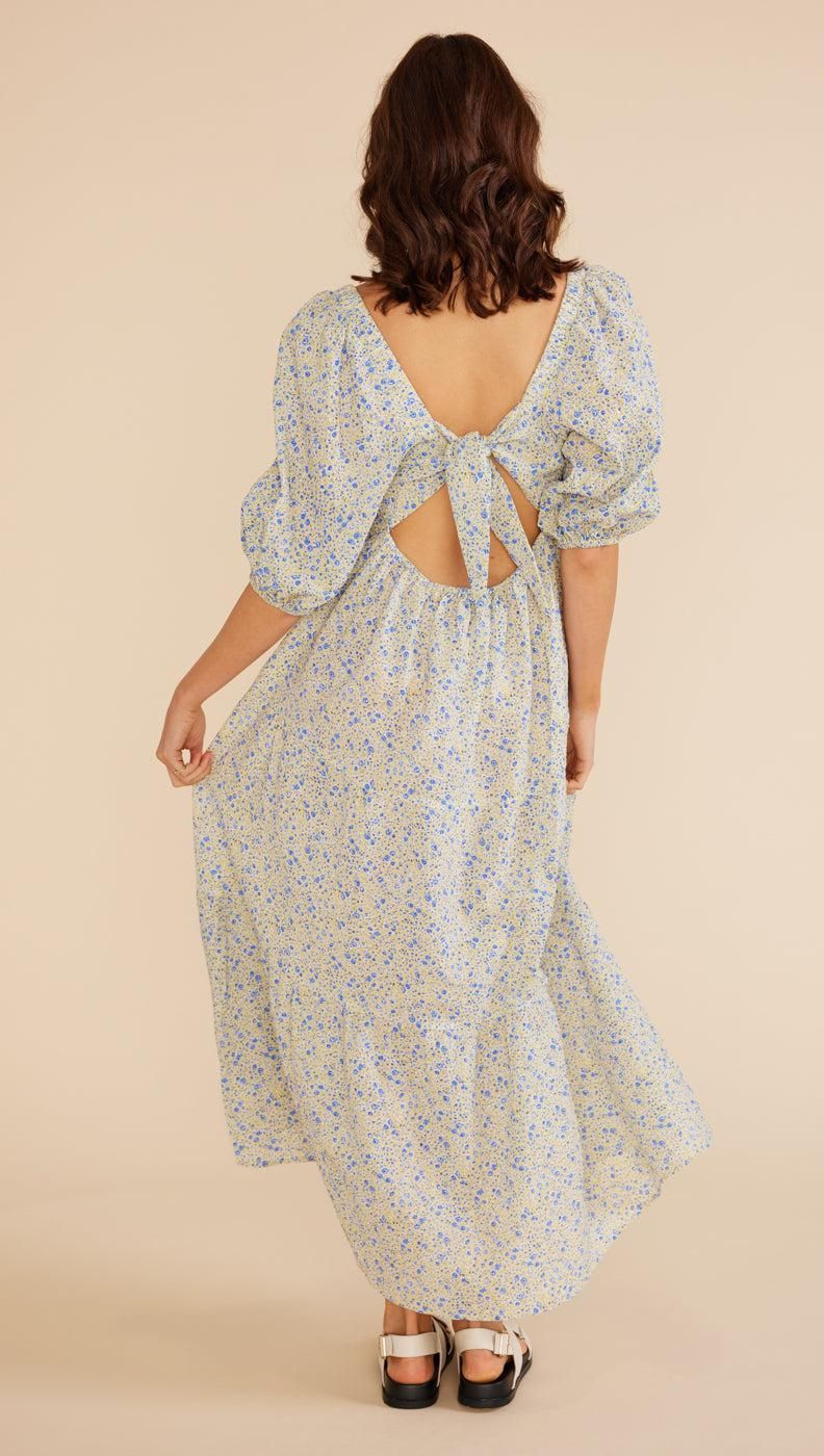 Briella Tie Back Midi Dress sold by MINKPINK product image thumbnail 5