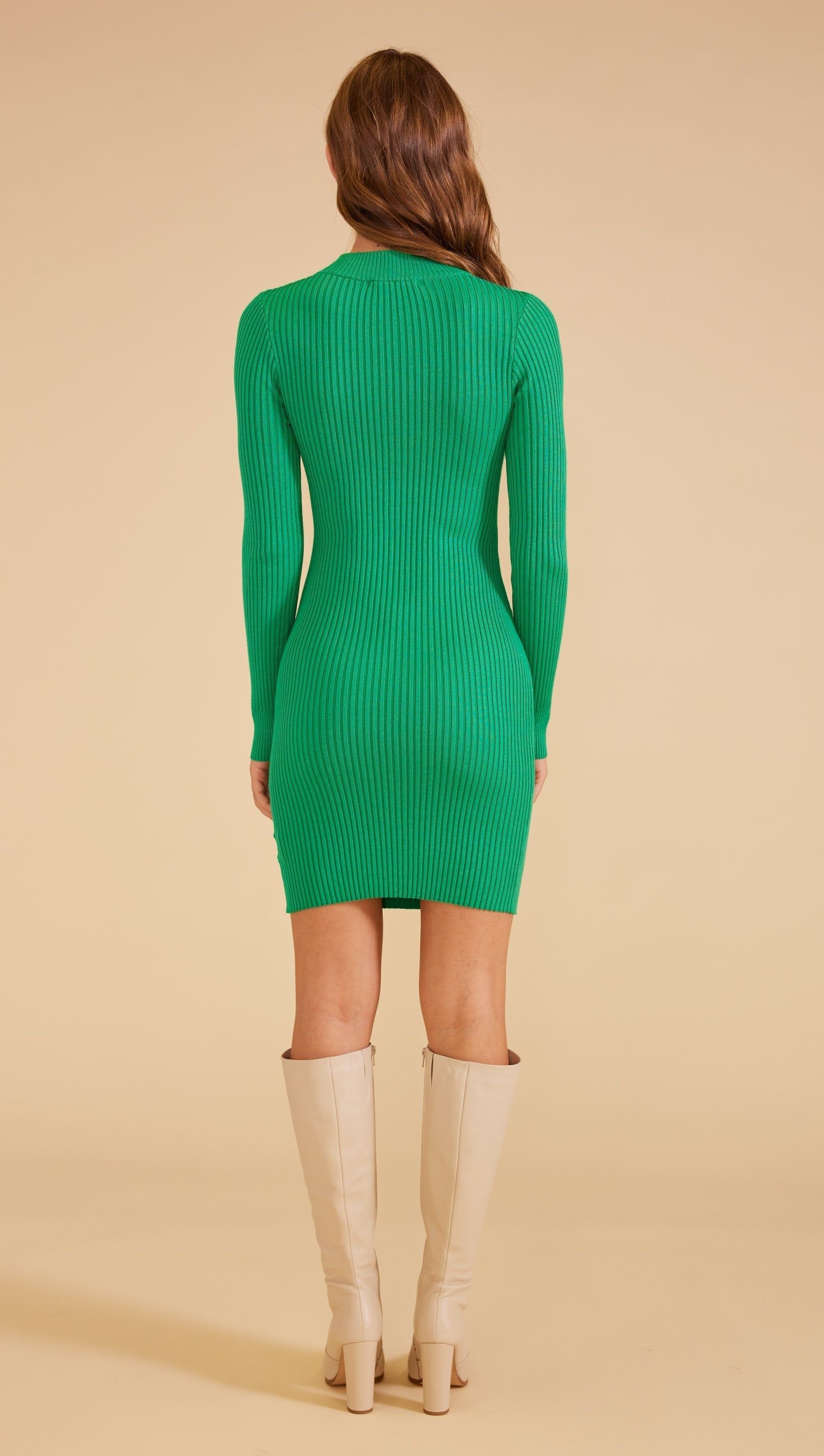 Nora Knit Cut Out Mini Dress | Parallel 