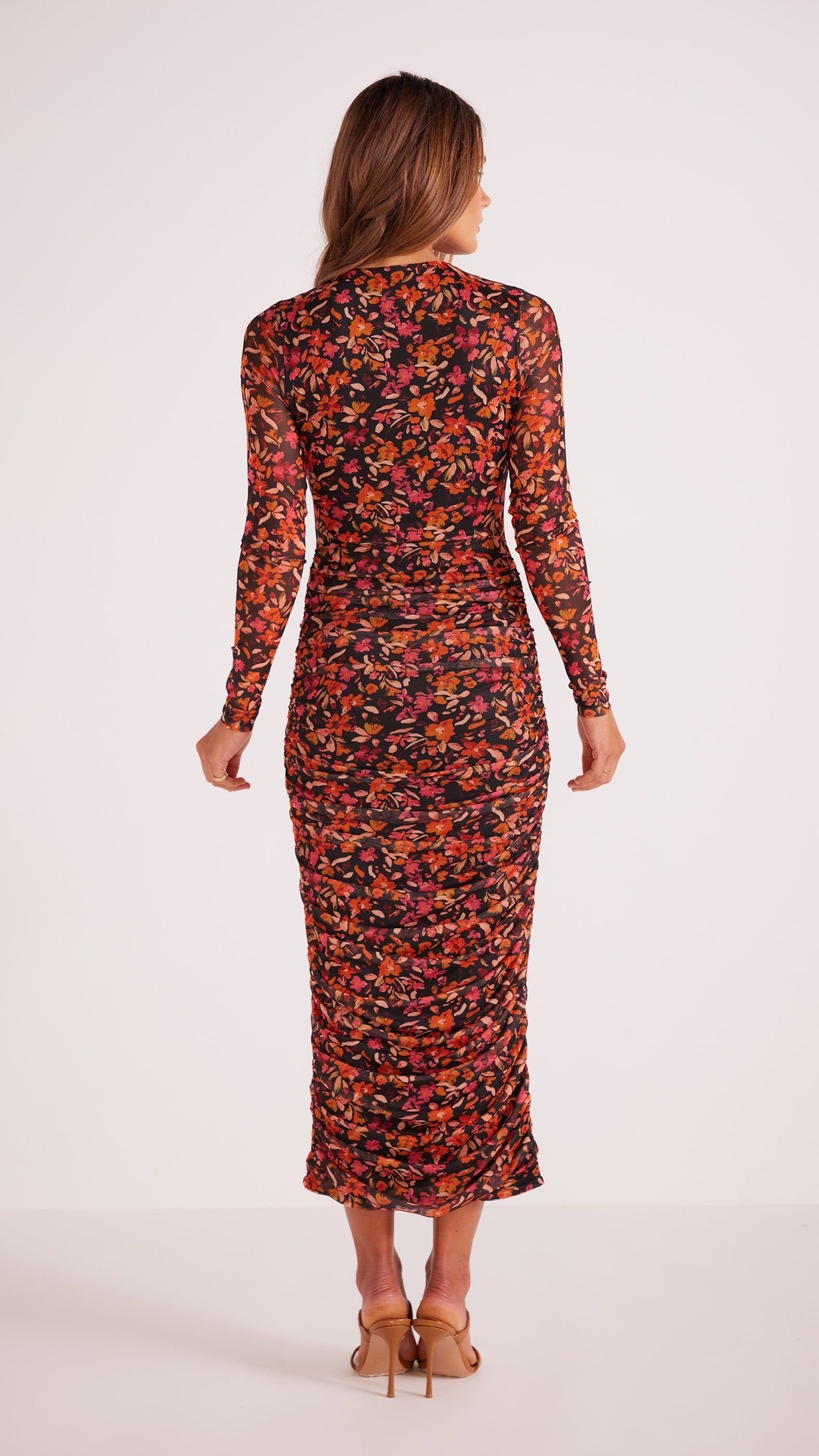 Sorrento Mesh Midi Dress sold by MINKPINK product image thumbnail 5