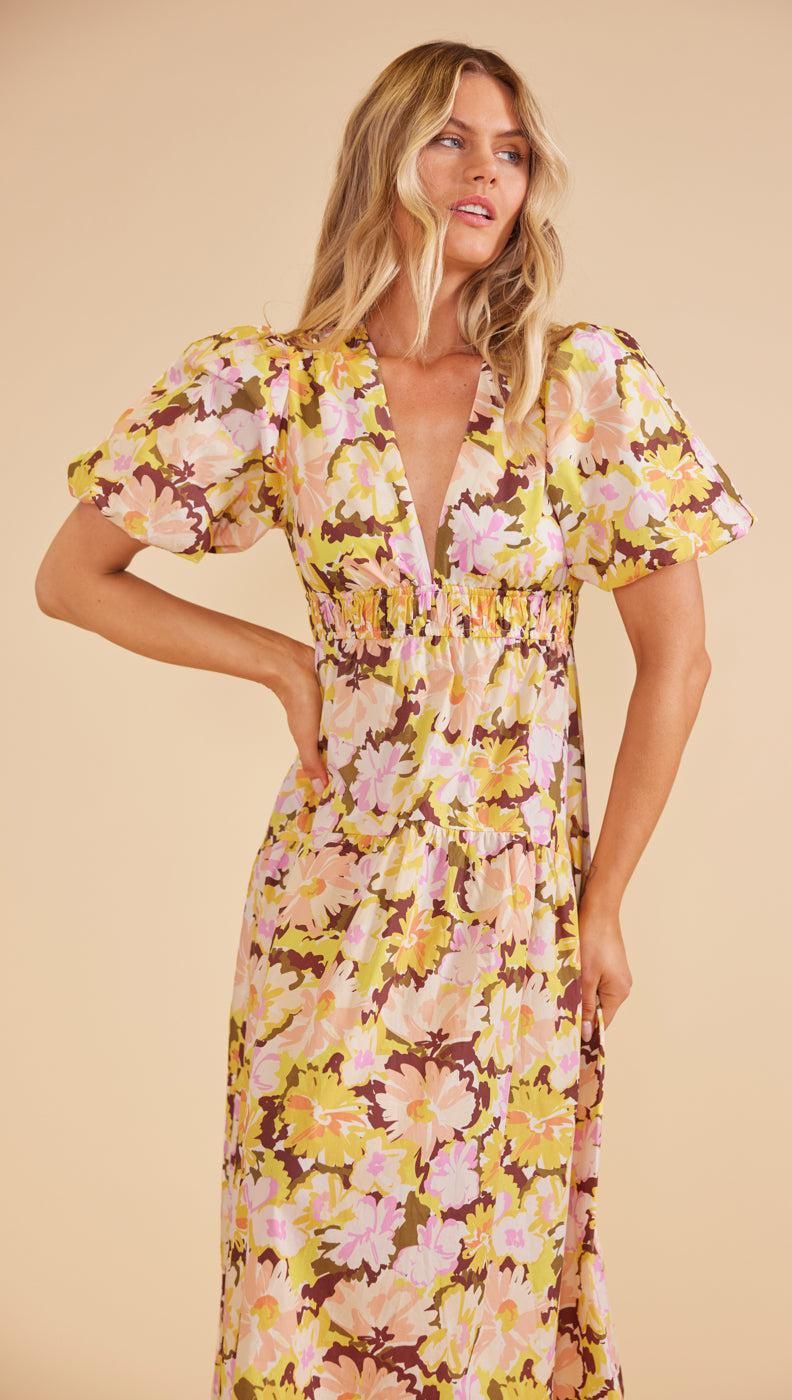 Zoey Midi Dress sold by MINKPINK product image thumbnail 3