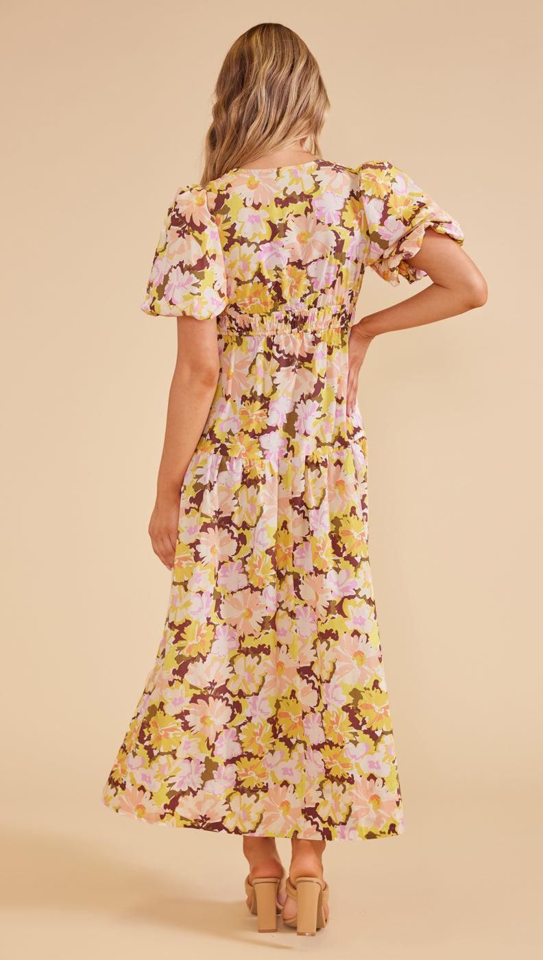 Zoey Midi Dress sold by MINKPINK product image thumbnail 5