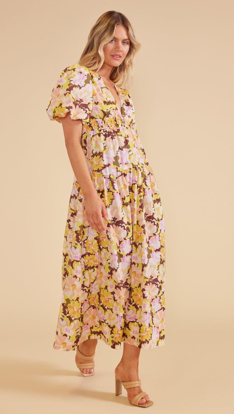 Zoey Midi Dress sold by MINKPINK product image thumbnail 4