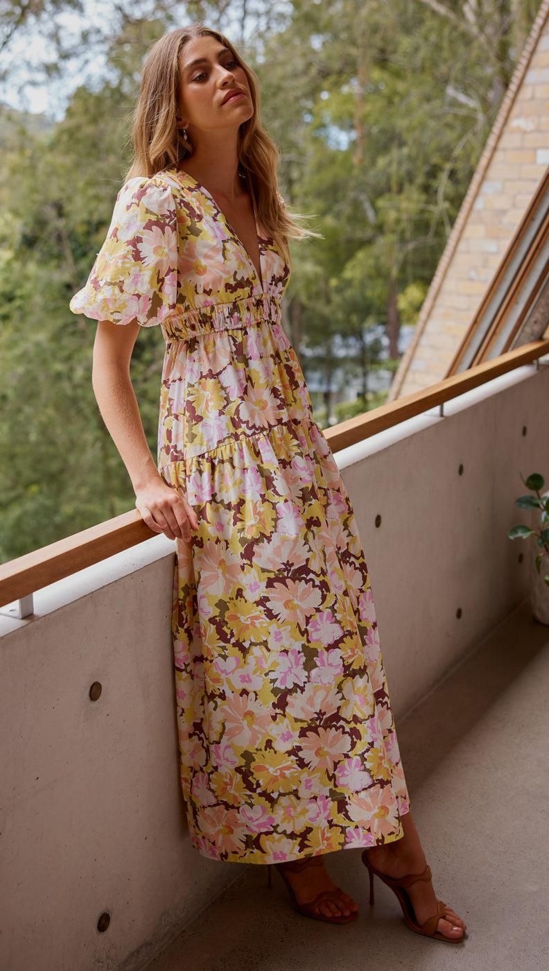 Zoey Midi Dress sold by MINKPINK product image thumbnail 2