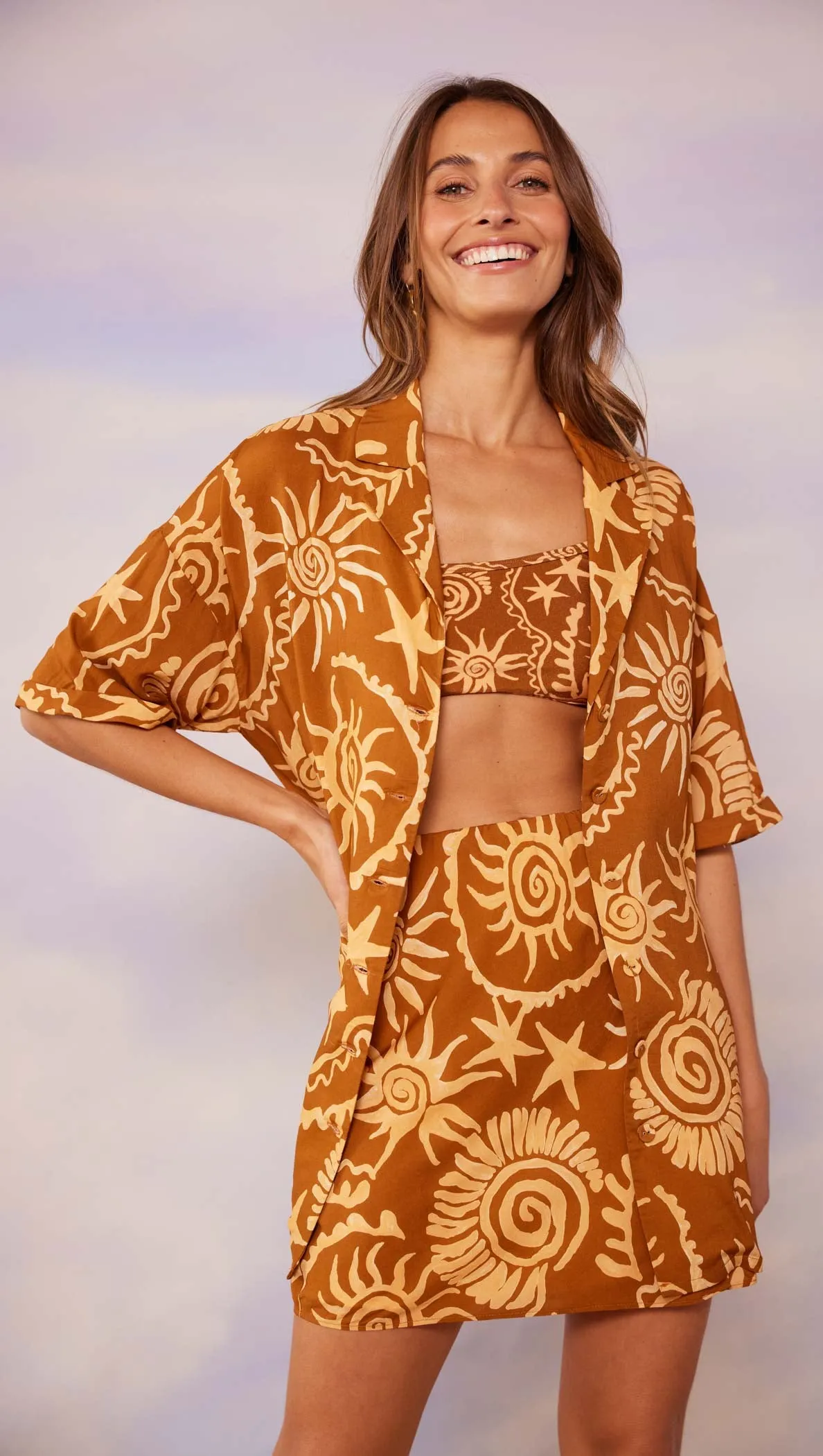 Astrid Shirt - Final Sale sold by MINKPINK product image thumbnail 4
