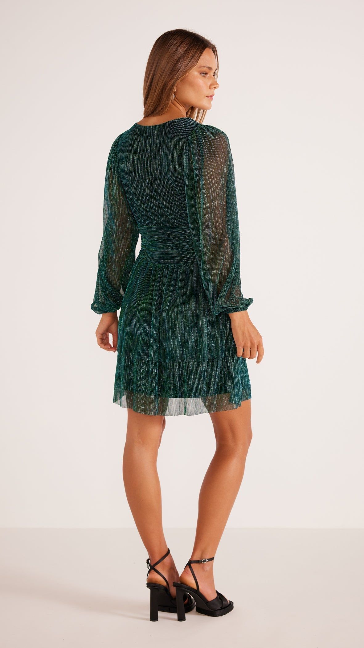 Astrid Plisse Mini Dress sold by MINKPINK product image thumbnail 5