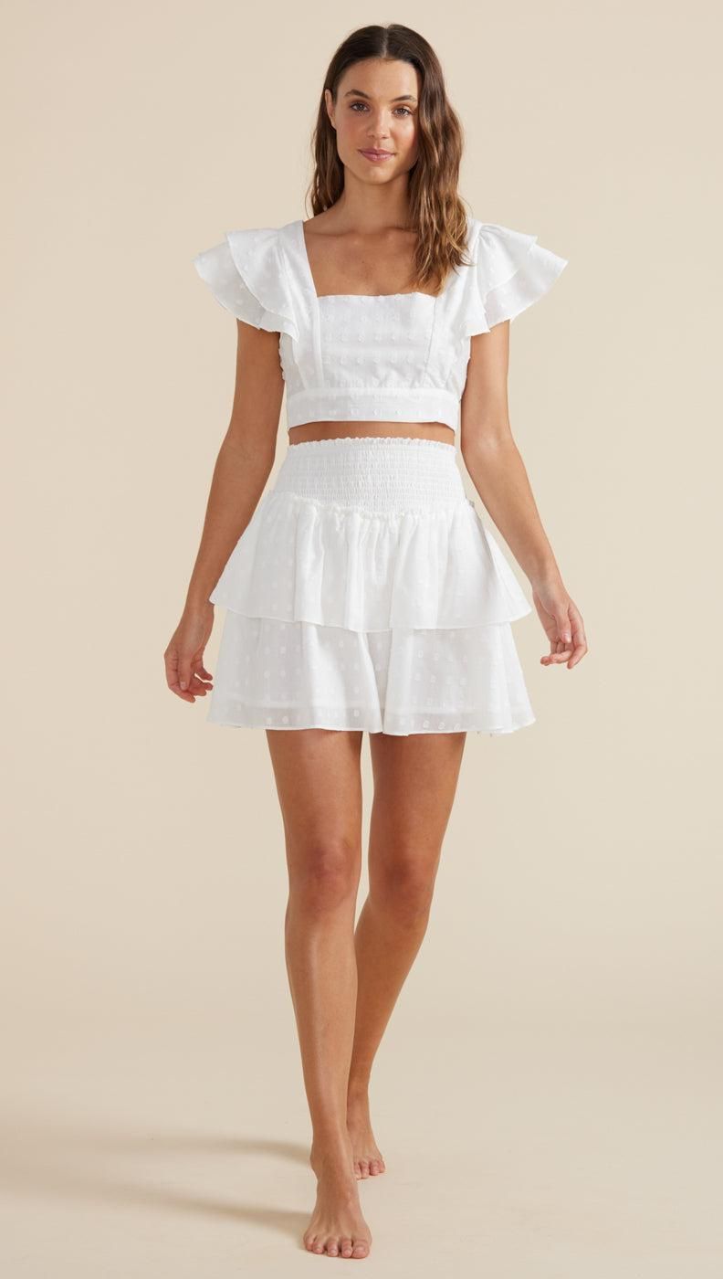 Whitewash Mini Skirt sold by MINKPINK product image thumbnail 2