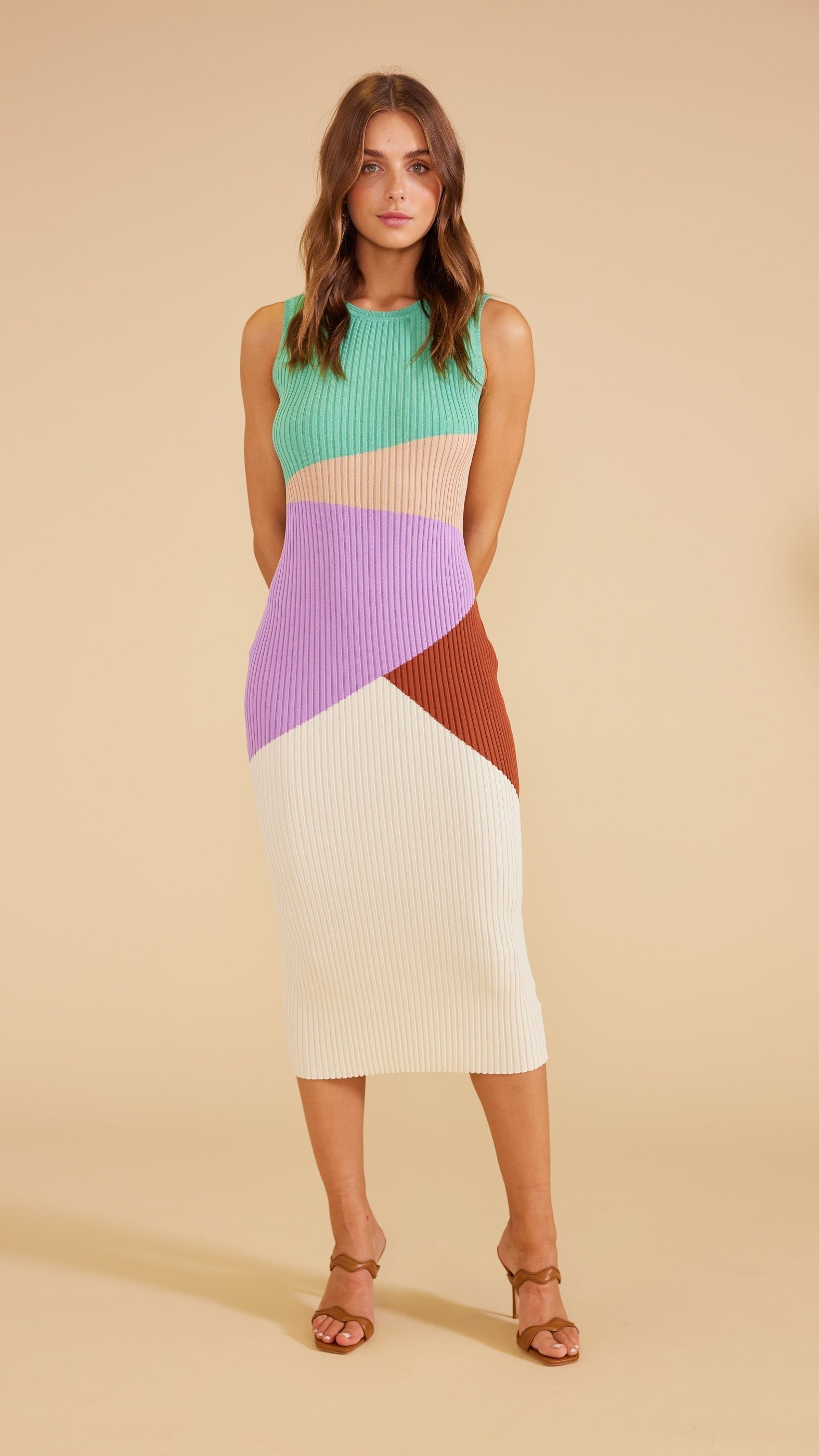 ROMY KNIT MIDI DRESS sold by MINKPINK