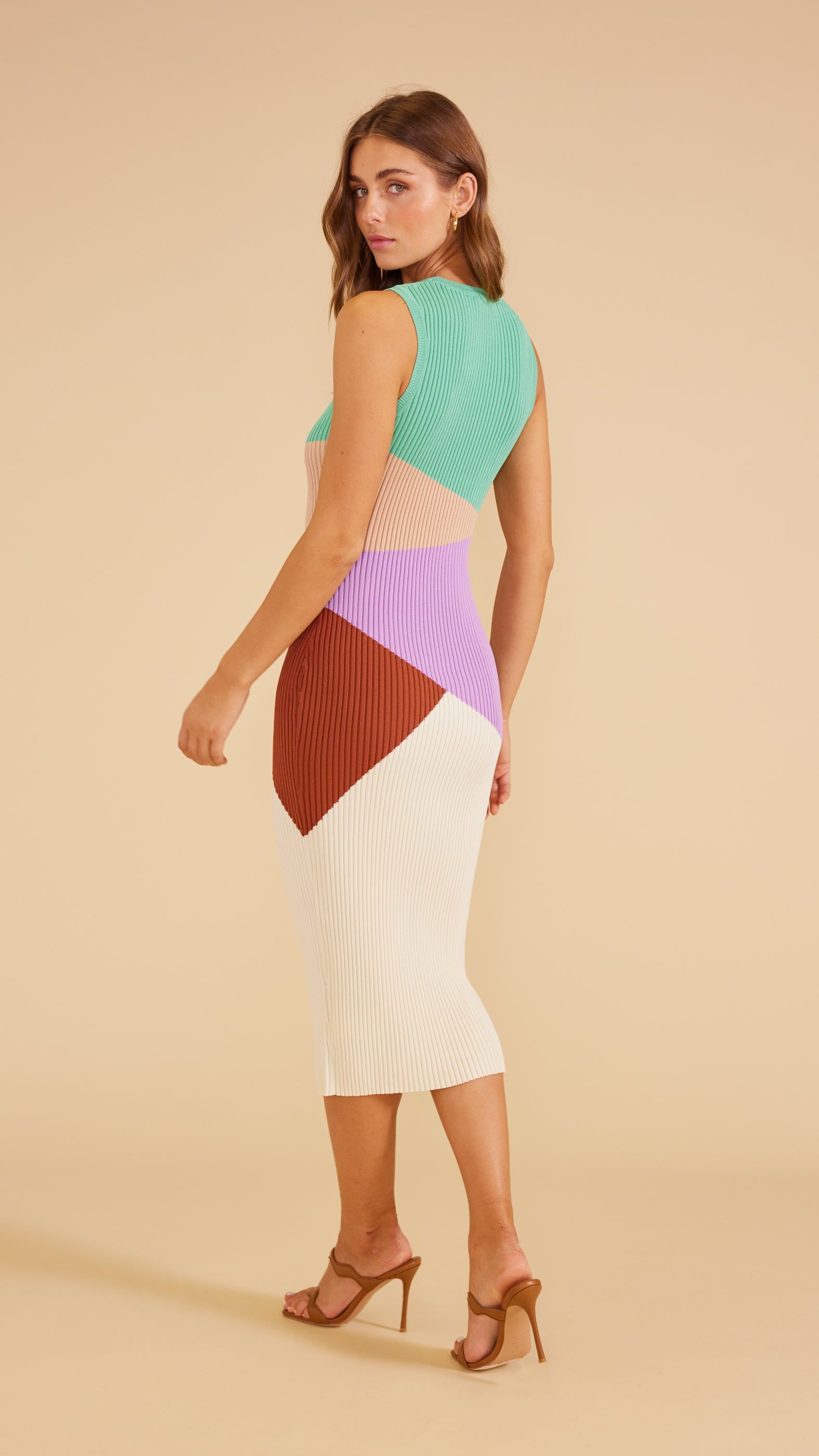 ROMY KNIT MIDI DRESS sold by MINKPINK product image thumbnail 4