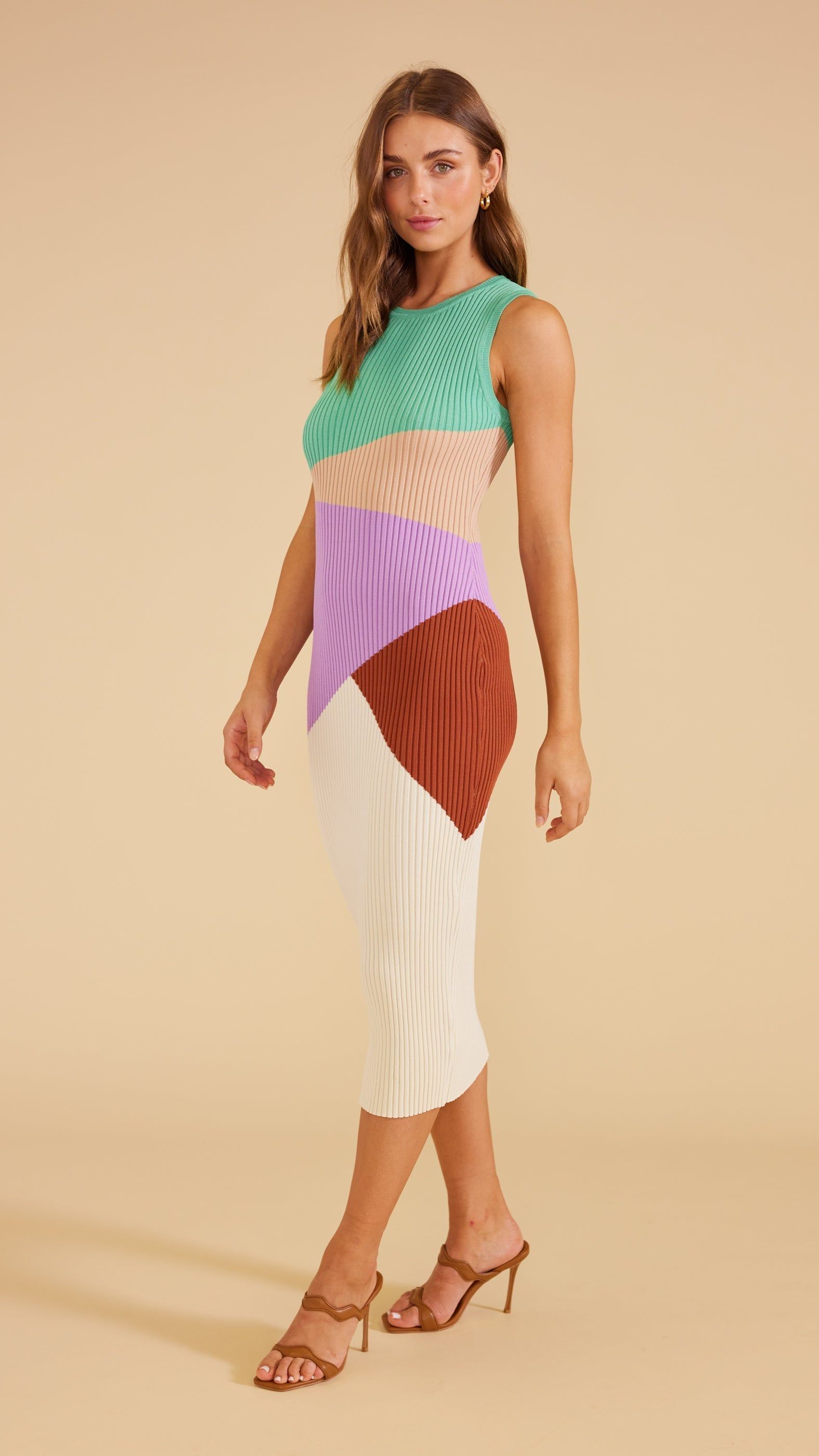 ROMY KNIT MIDI DRESS sold by MINKPINK product image thumbnail 3