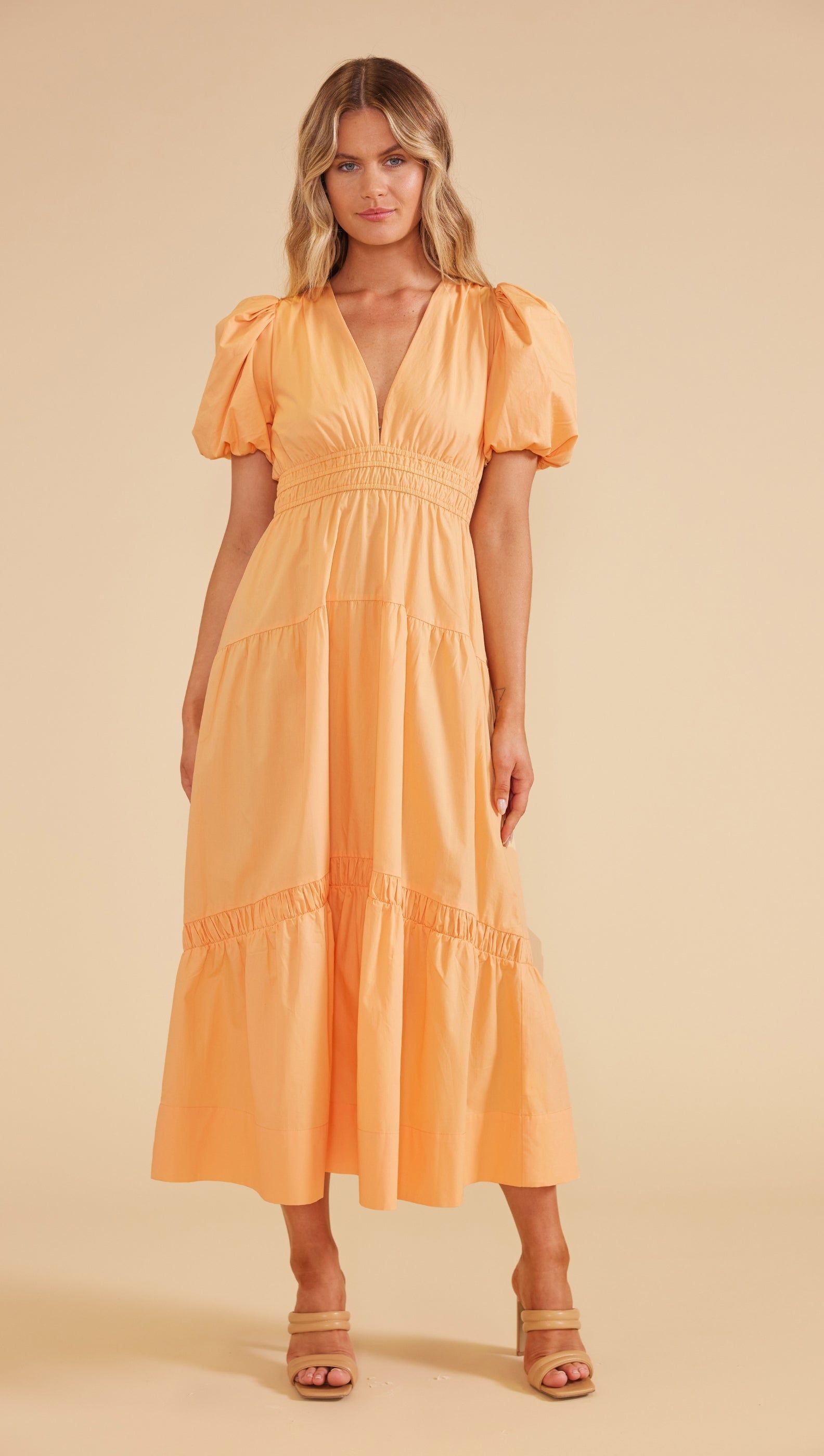 Piper Midi Dress sold by MINKPINK