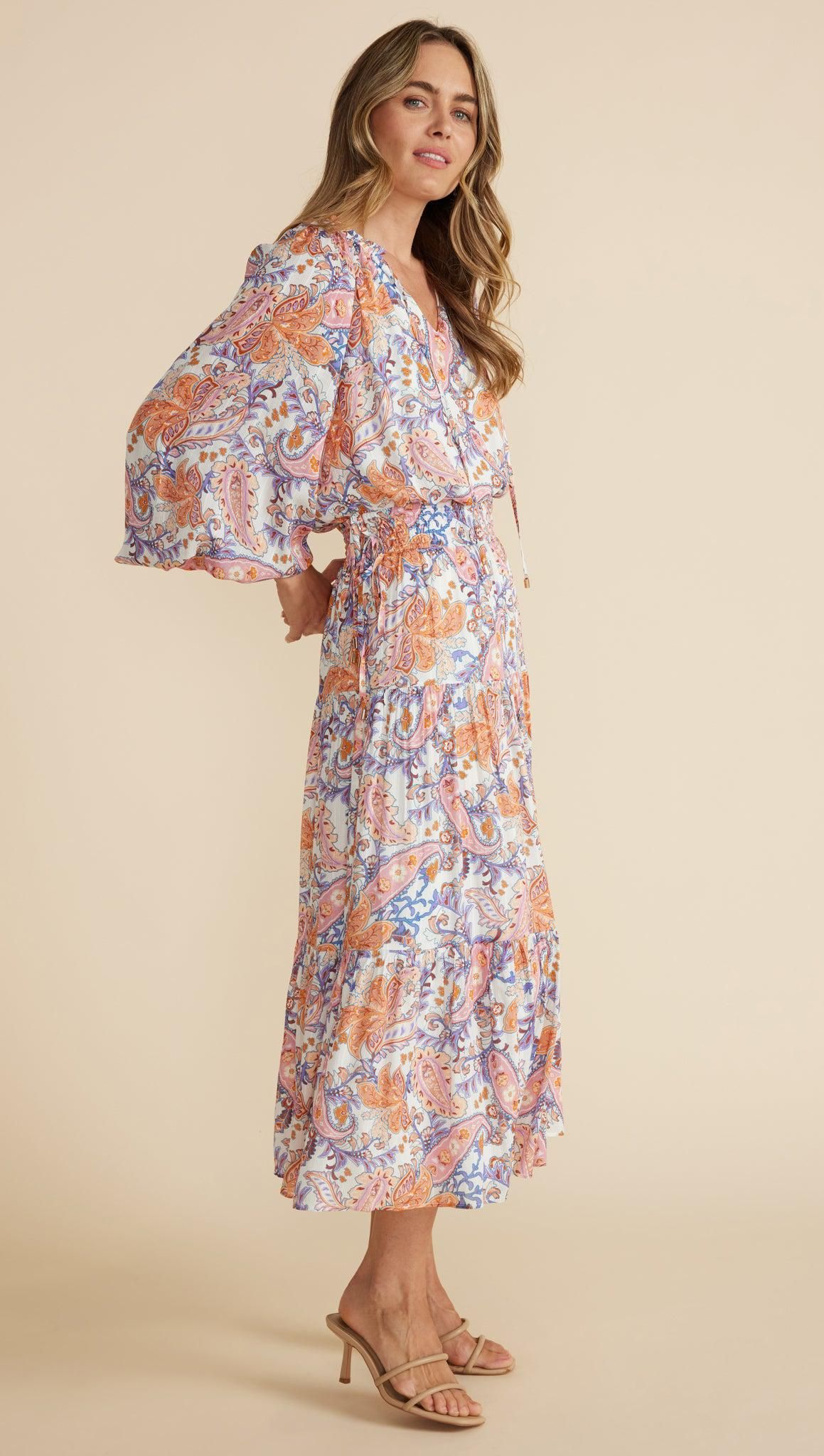 Celestia Tiered Midi Skirt sold by MINKPINK product image thumbnail 3