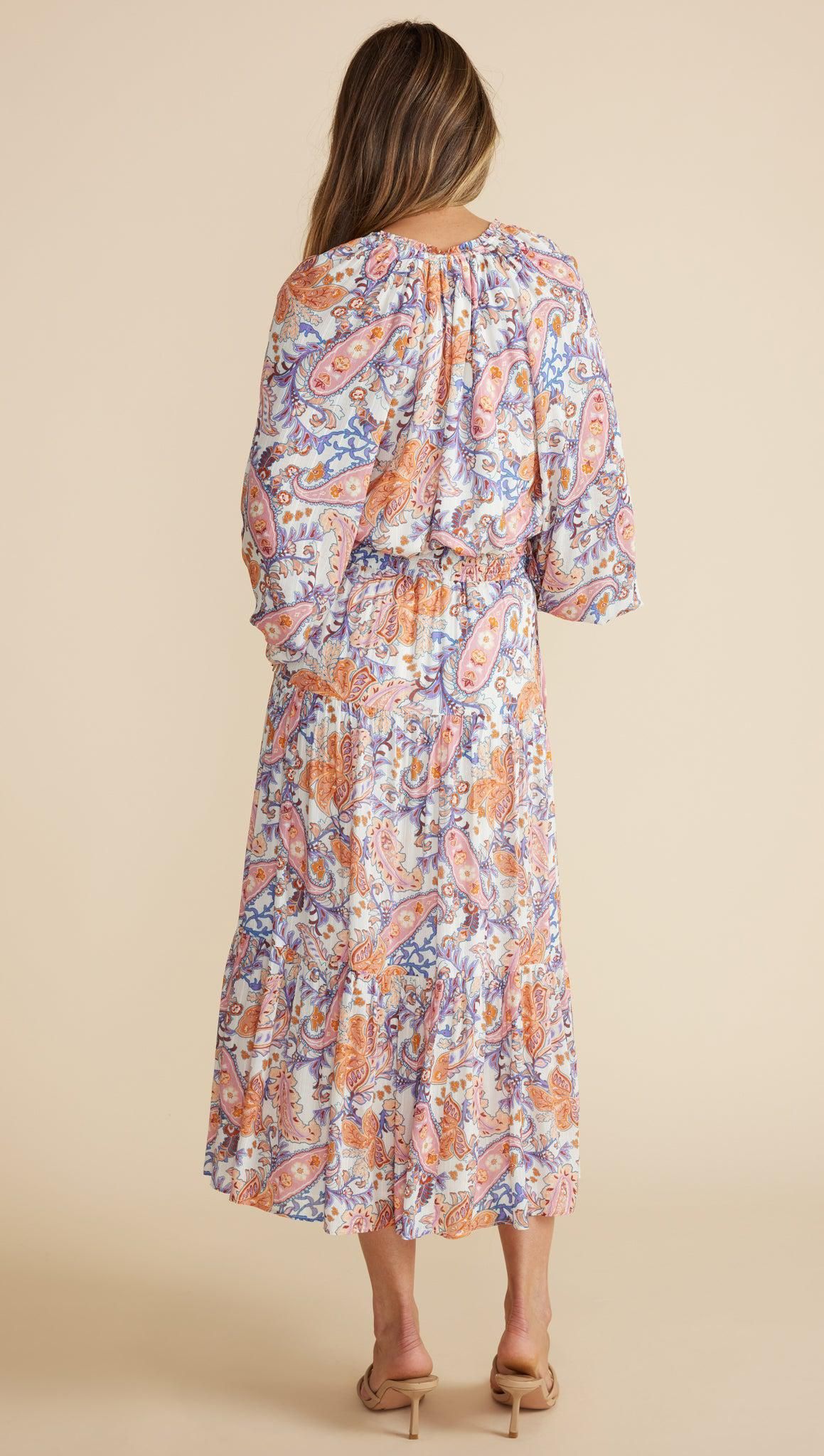 Celestia Tiered Midi Skirt sold by MINKPINK product image thumbnail 4