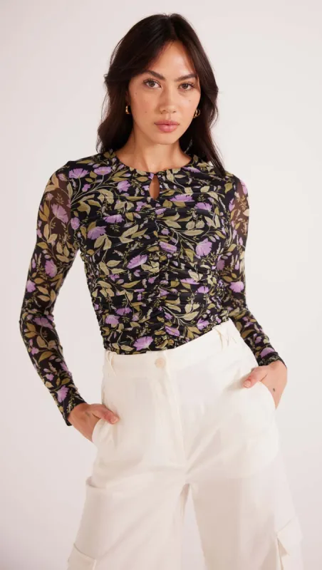 Nocturne Mesh Top sold by MINKPINK