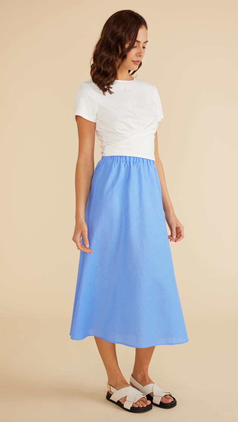 Aria Midi Skirt sold by MINKPINK product image thumbnail 2