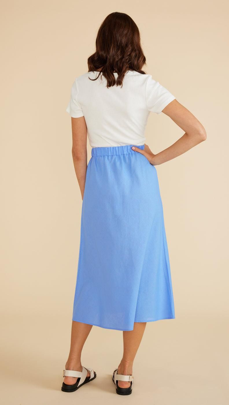 Aria Midi Skirt sold by MINKPINK product image thumbnail 3