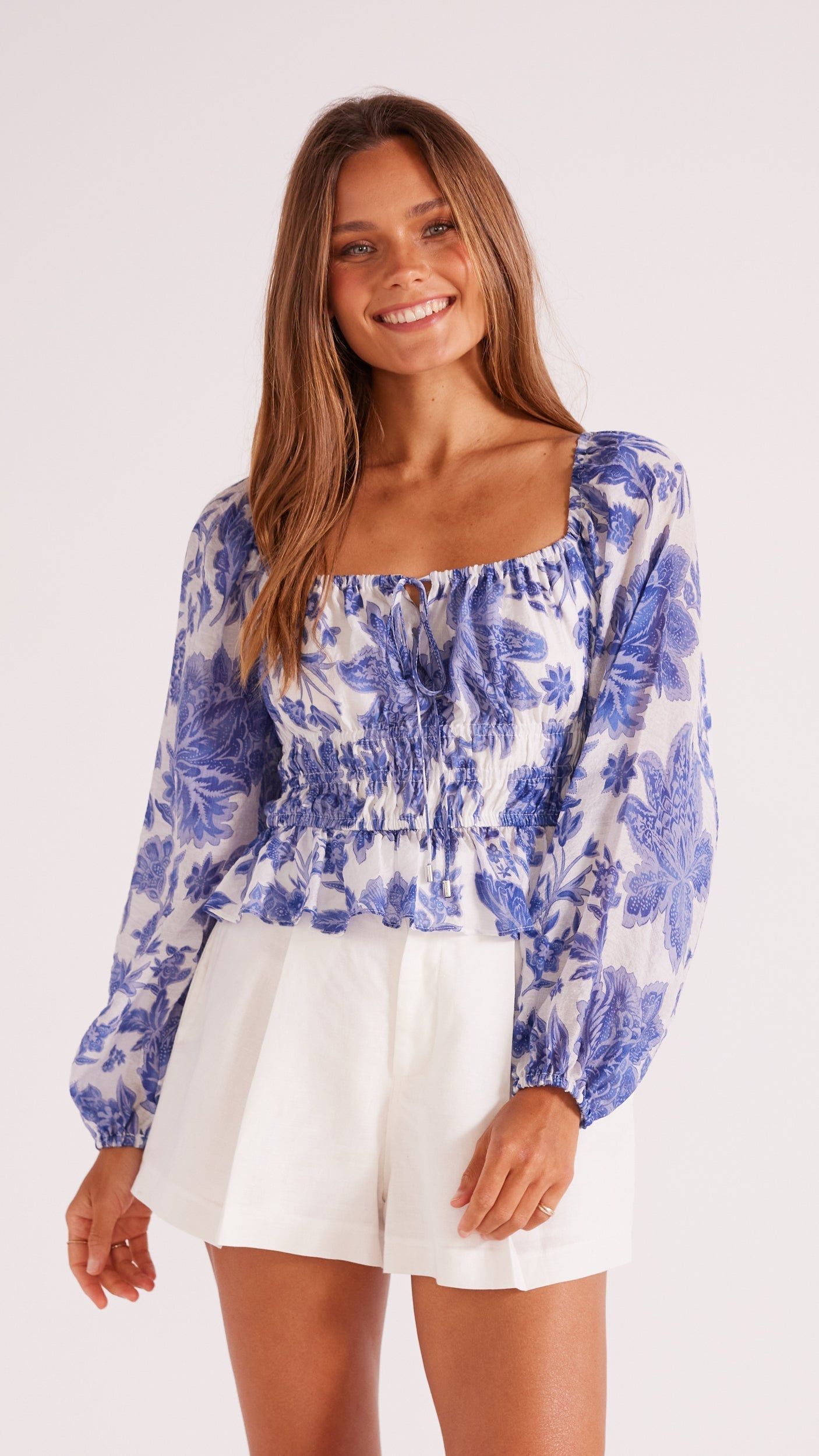 Perla Blouse sold by MINKPINK