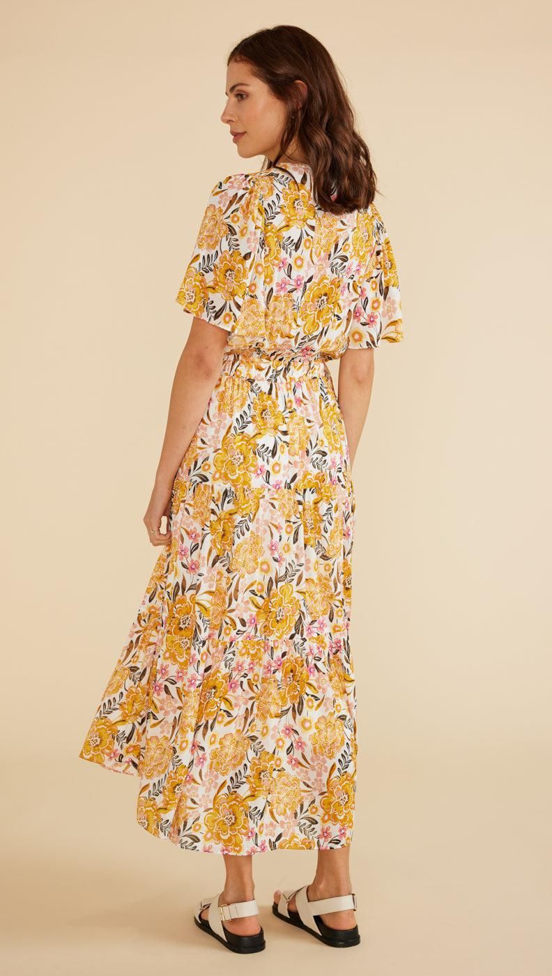 Ezra Midi Dress sold by MINKPINK product image thumbnail 4