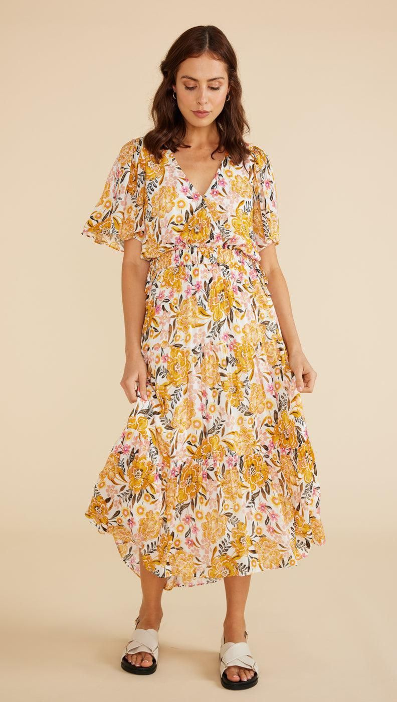 Ezra Midi Dress sold by MINKPINK