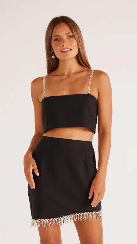 Krystal Crop Top - Final Sale sold by MINKPINK