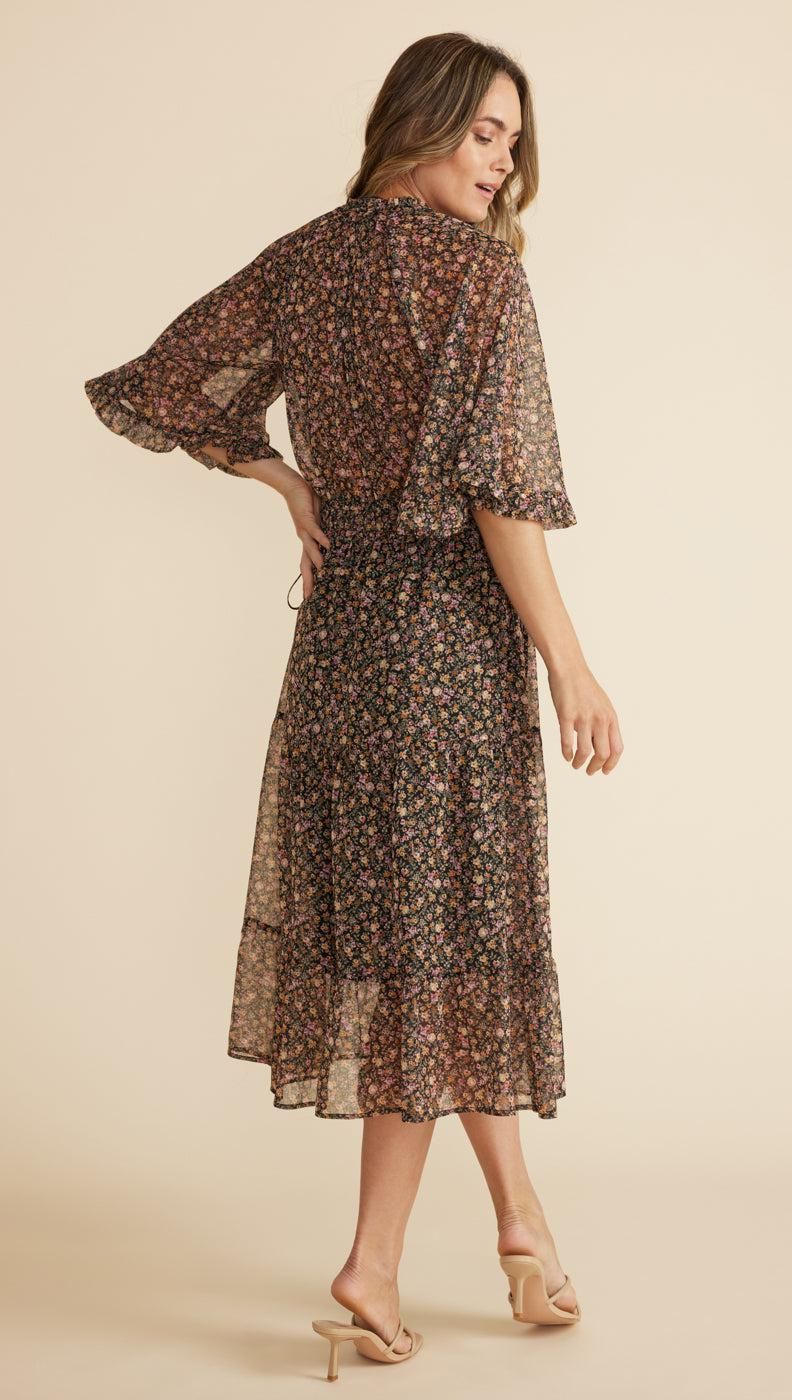 Amaya Midi Dress sold by MINKPINK product image thumbnail 4