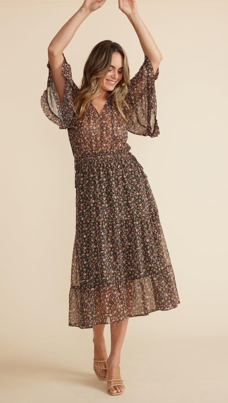 Amaya Midi Dress sold by MINKPINK product image thumbnail 2